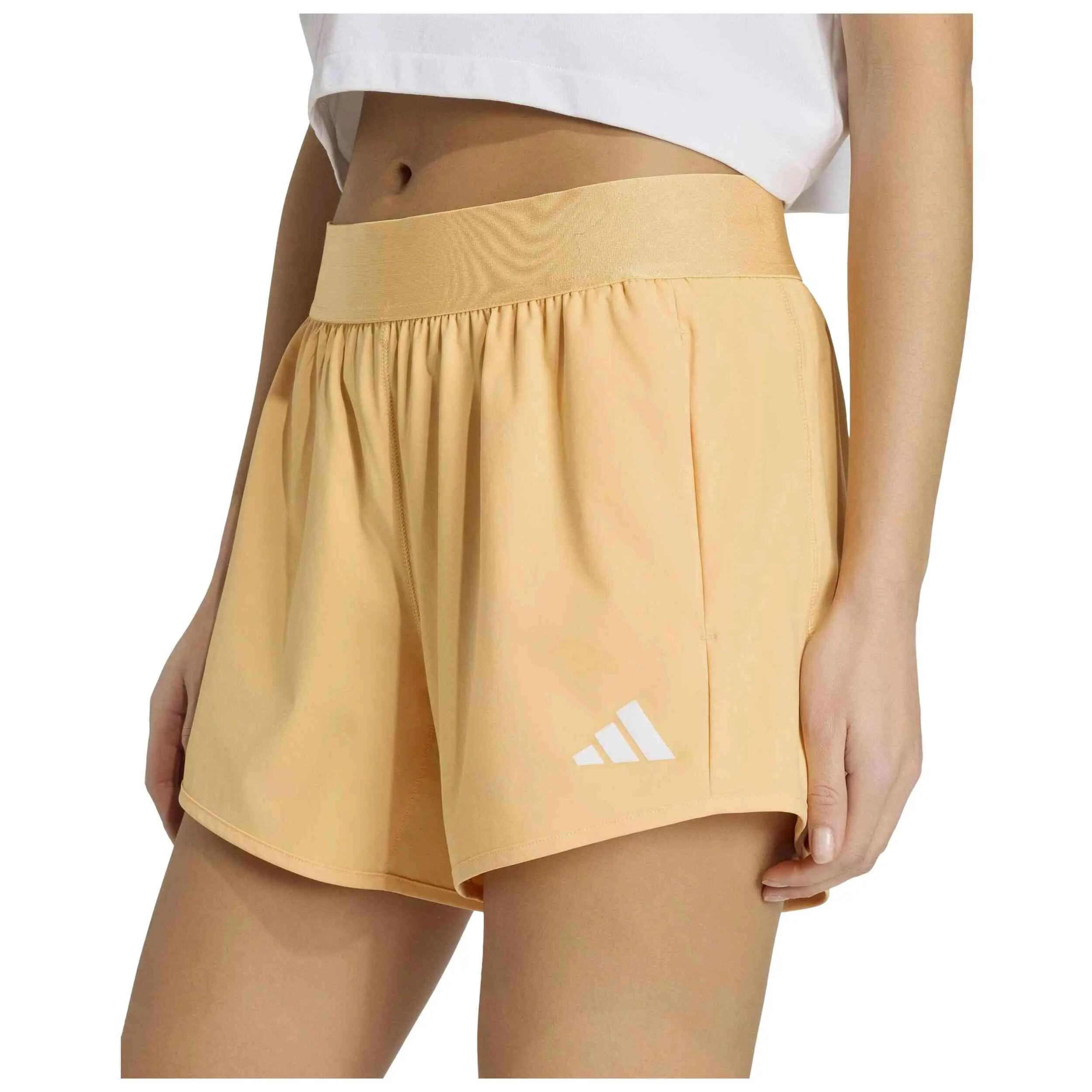 Korte broek Adidas model Pantalón corto adidas Pacer Workout Flex W voor vrouwen 5/5