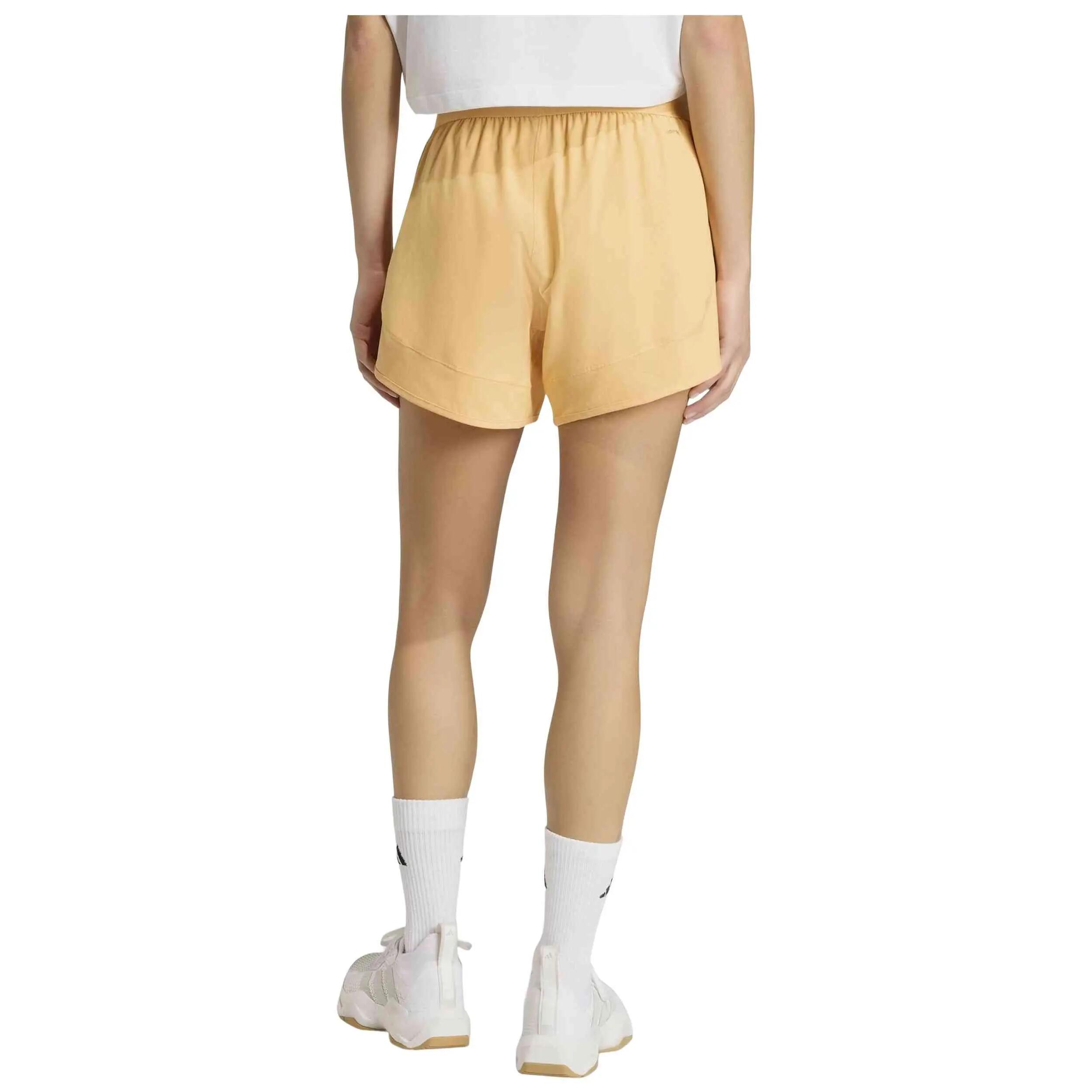 Korte broek Adidas model Pantalón corto adidas Pacer Workout Flex W voor vrouwen 3/5