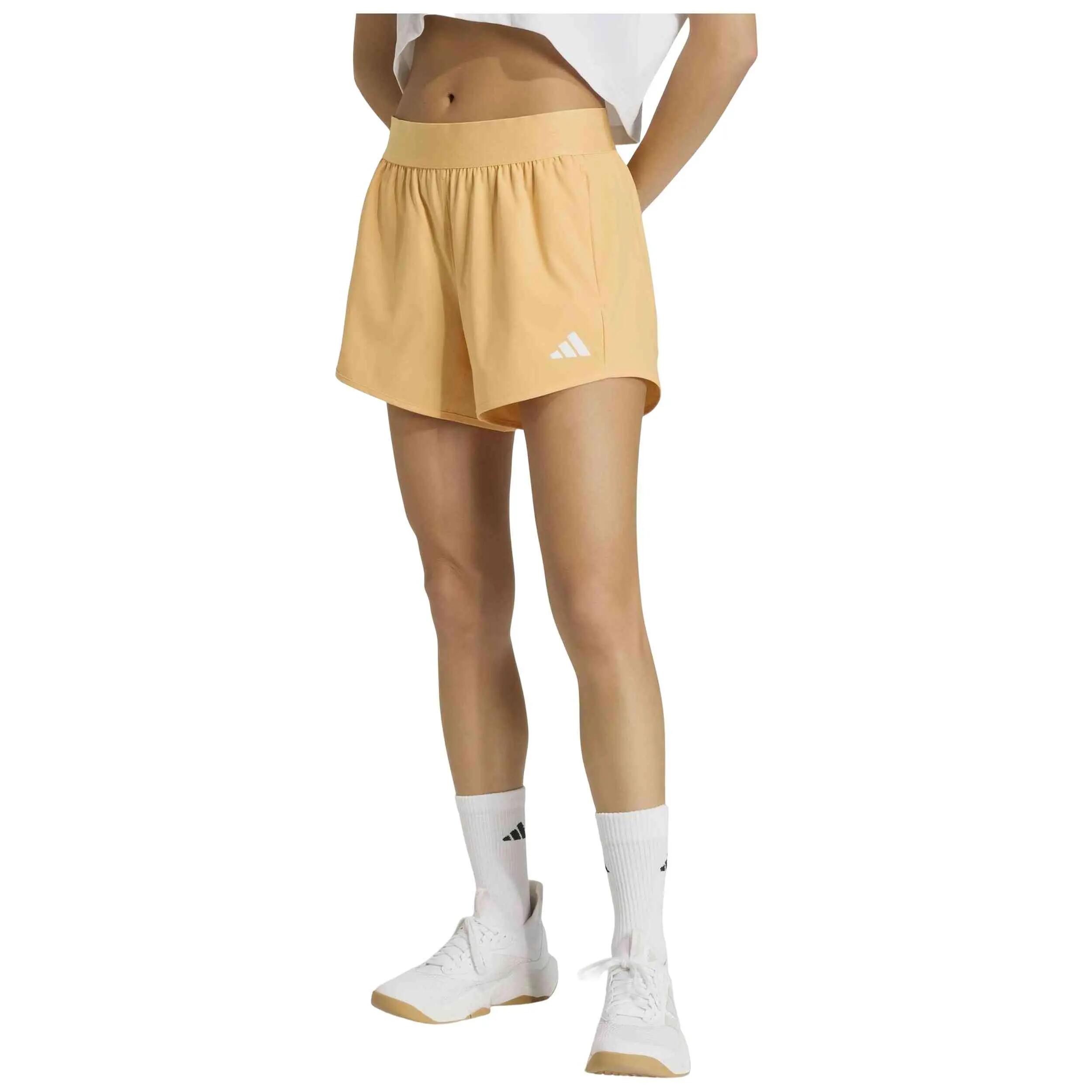 Korte broek Adidas model Pantalón corto adidas Pacer Workout Flex W voor vrouwen 2/5