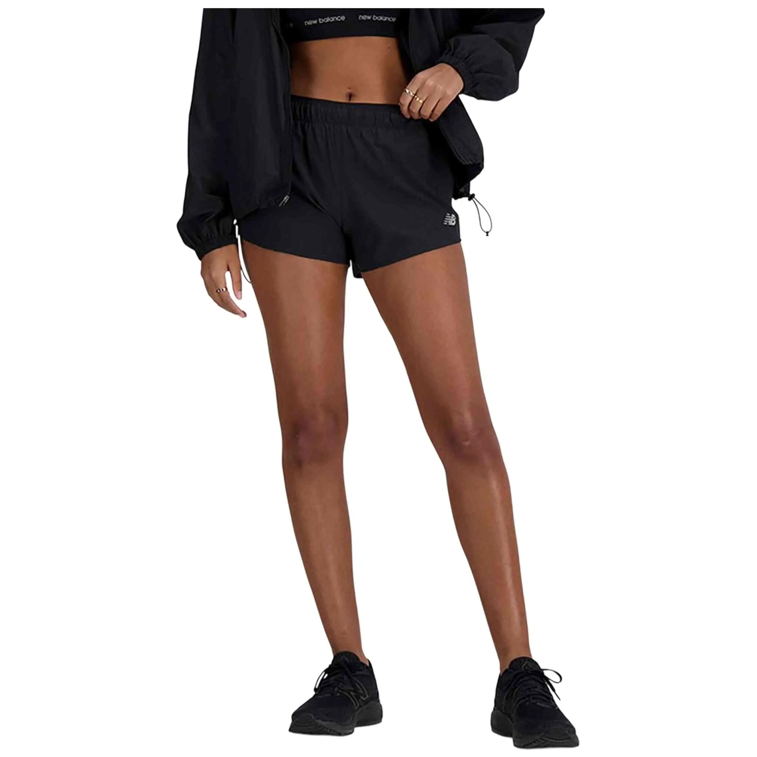 Short New balance modèle WS41286BK pour femmes 2/4