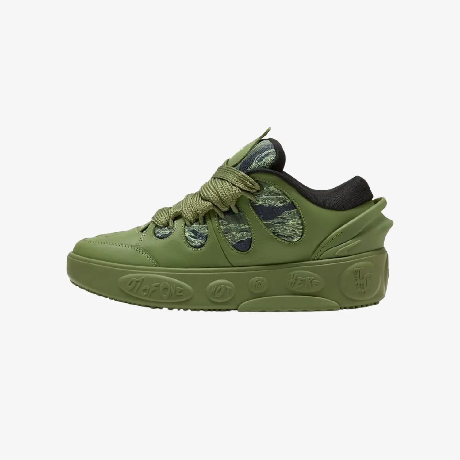Adidașe Puma LaMelo Ball LaFrancé Camo Green