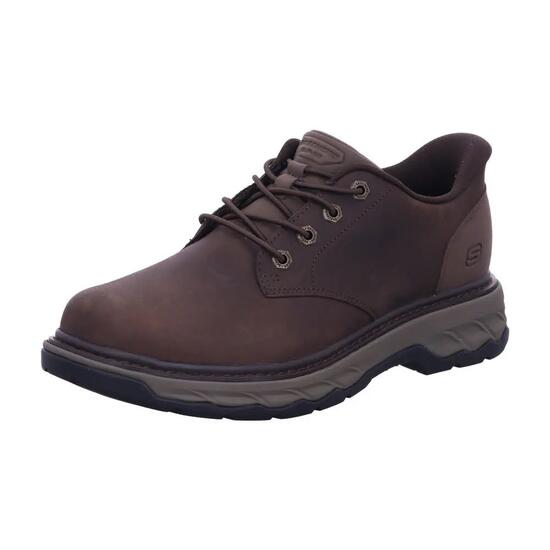 Skechers Herren Slipper Slip-Ins Relaxed Fit Lockett in braun