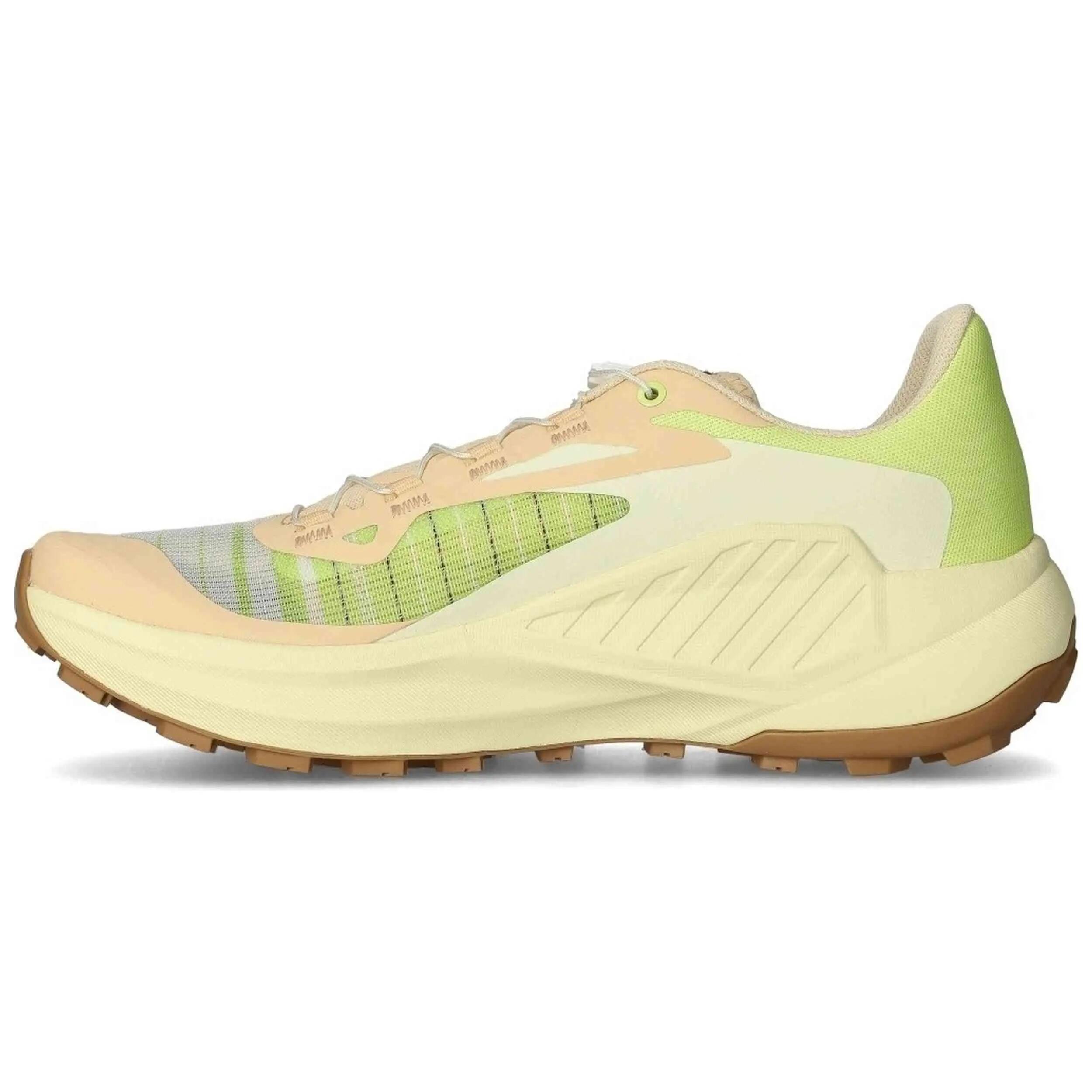 Scarpe Salomon modello Zapatillas Salomon Genesis naranja salmón mujer per donne 2/5