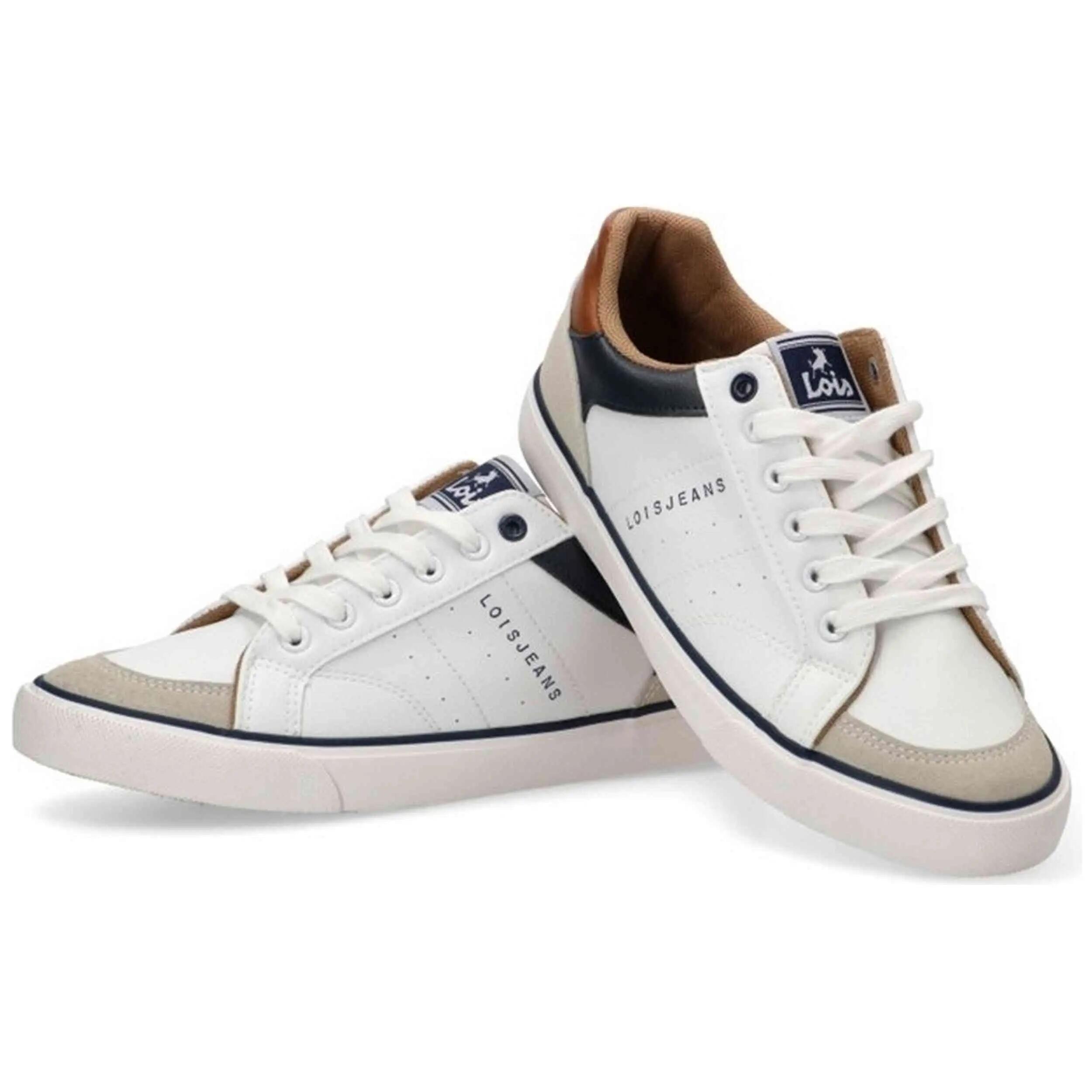 Baskets Lois modèle 61402 pour homme 4/4