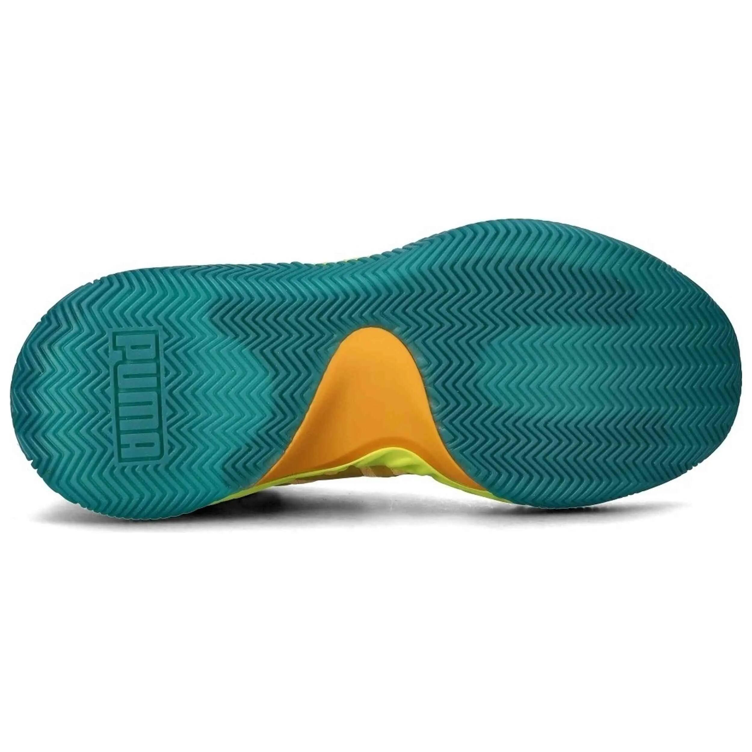 Zapatillas Puma modelo Puma Tyrese Haliburton "Hali 1 Citrus" para hombre 4/5