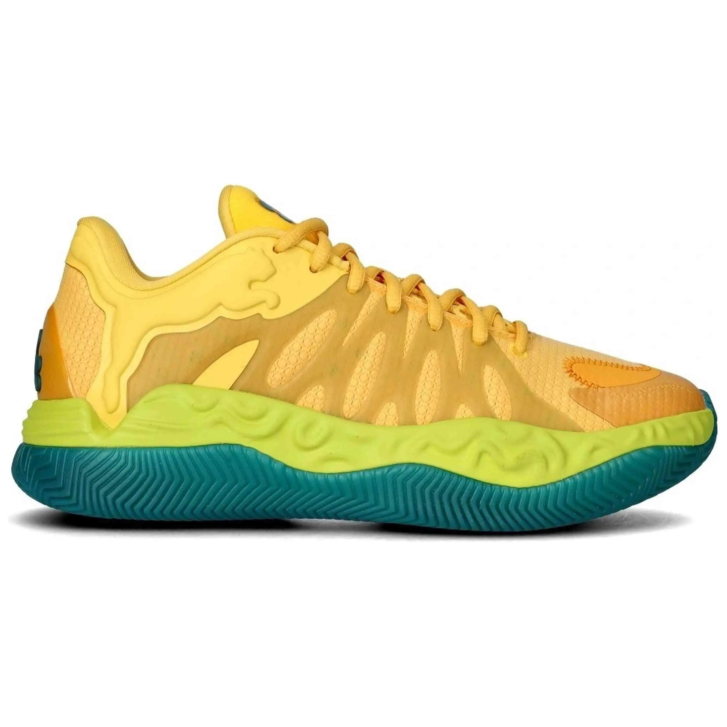 Zapatillas Puma modelo Puma Tyrese Haliburton "Hali 1 Citrus" para hombre 3/5