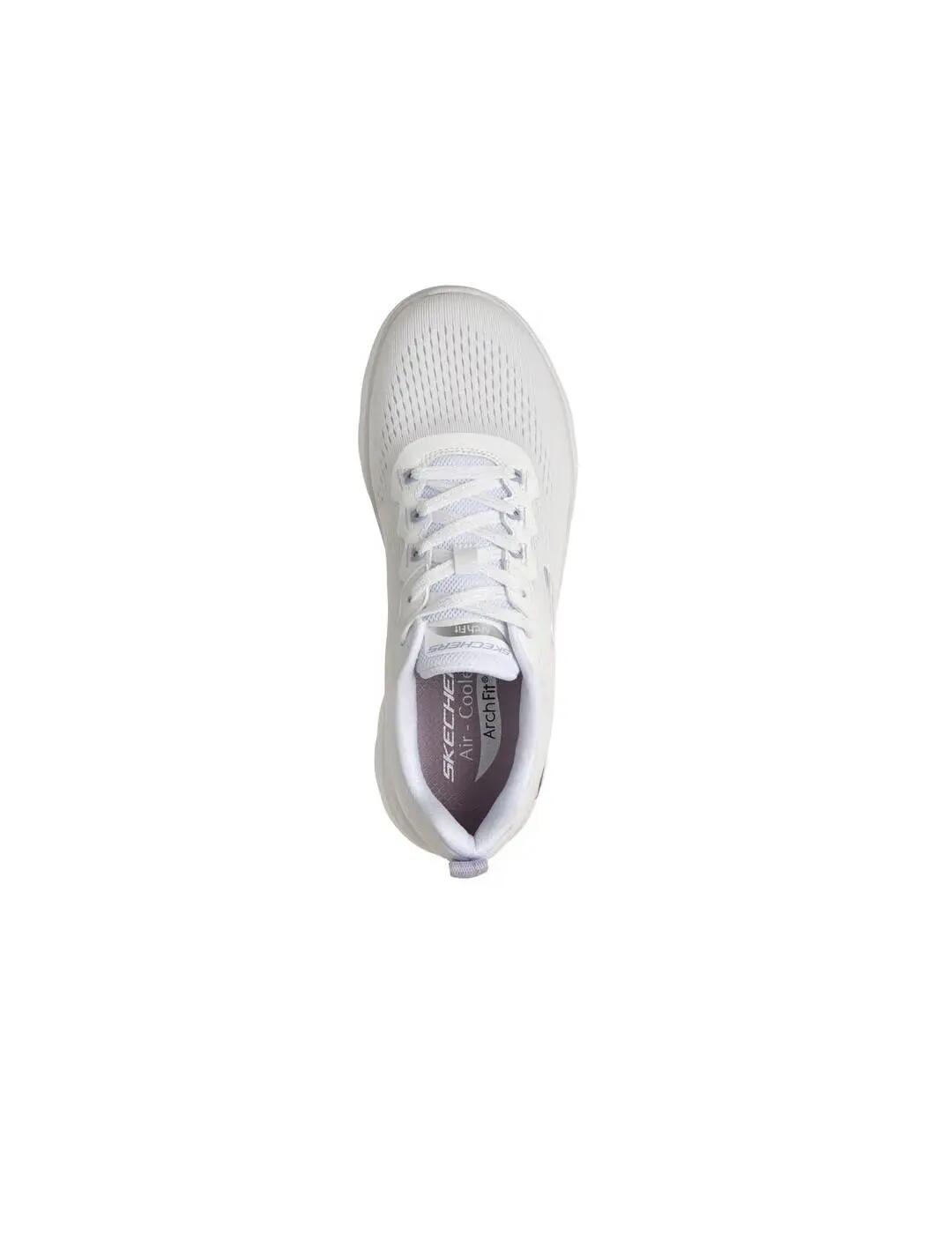 Zapatillas para Hombre Skechers Arch fit summits Blanco 4/4