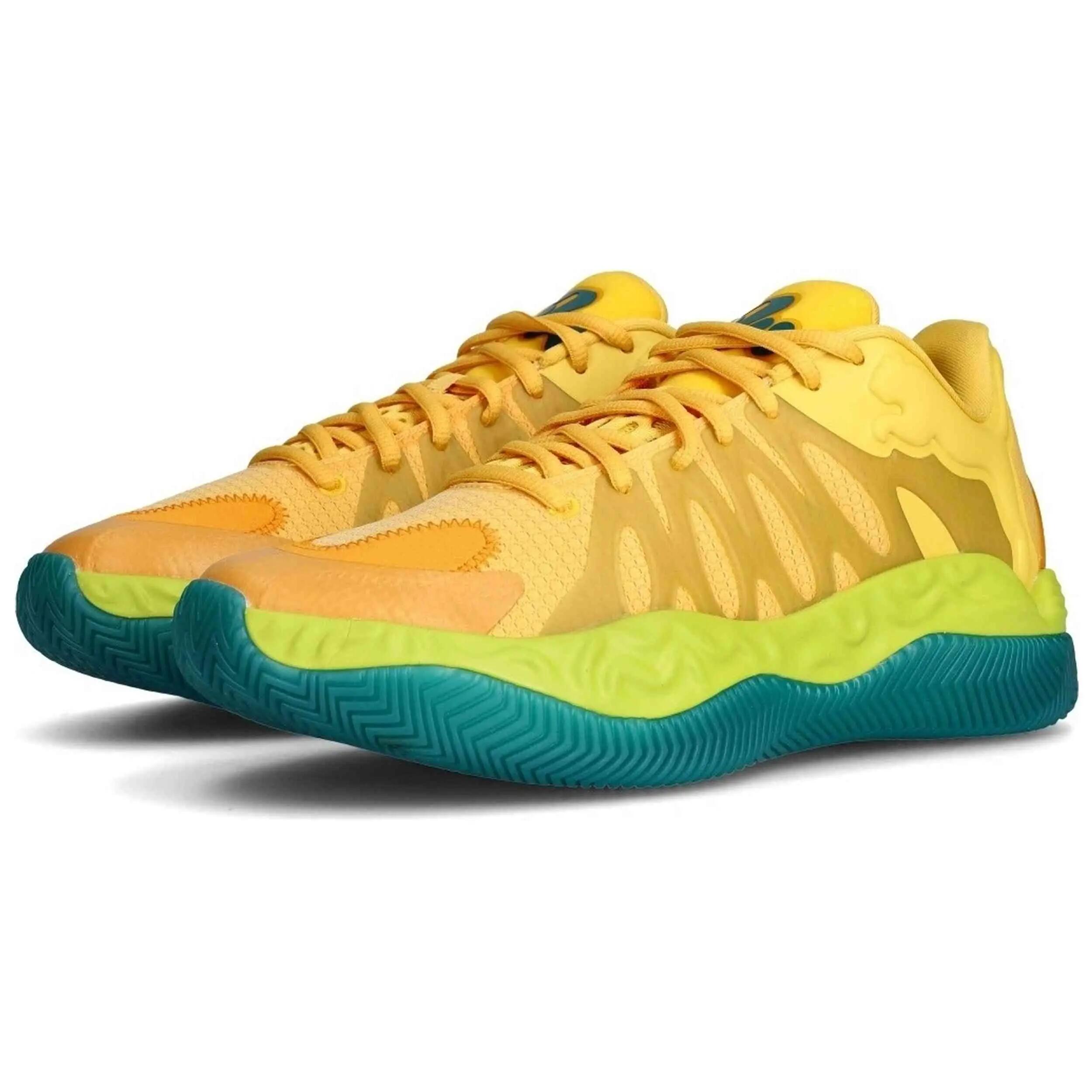 Zapatillas Puma modelo Puma Tyrese Haliburton "Hali 1 Citrus" para hombre 2/5