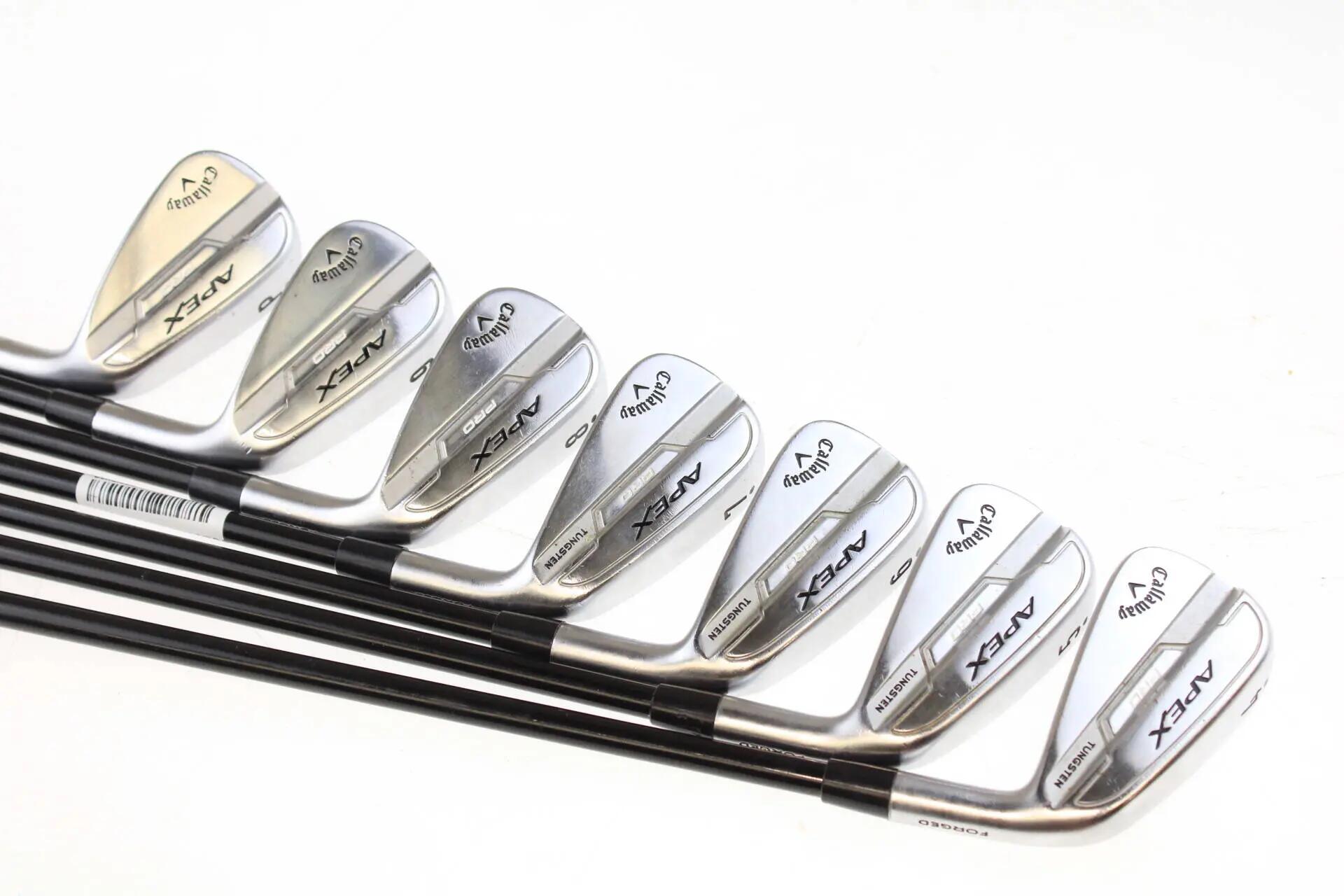Seconde vie - Callaway Apex Pro 21 RH 4-PW Iron Set - Good 3/5