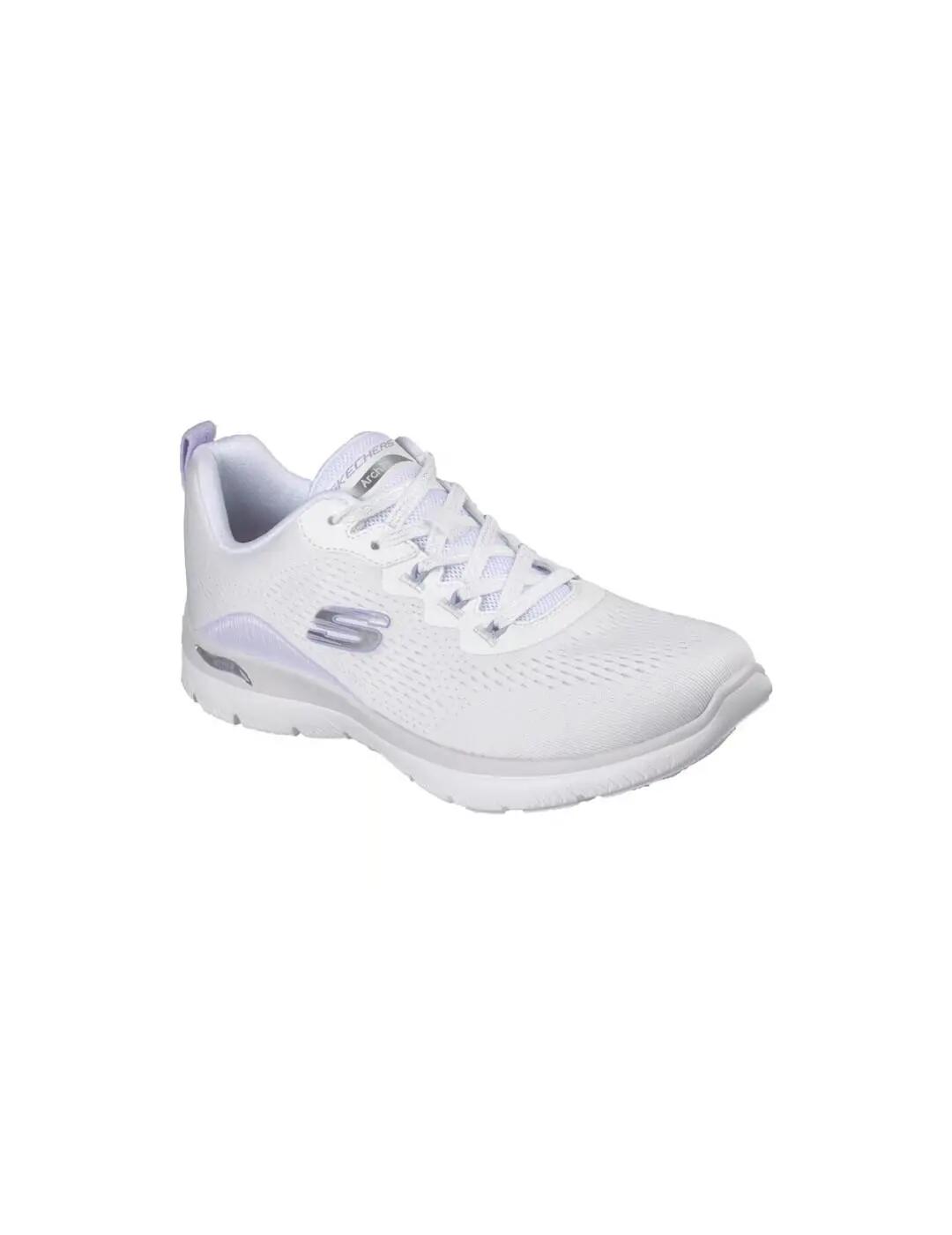 Zapatillas para Hombre Skechers Arch fit summits Blanco 3/4