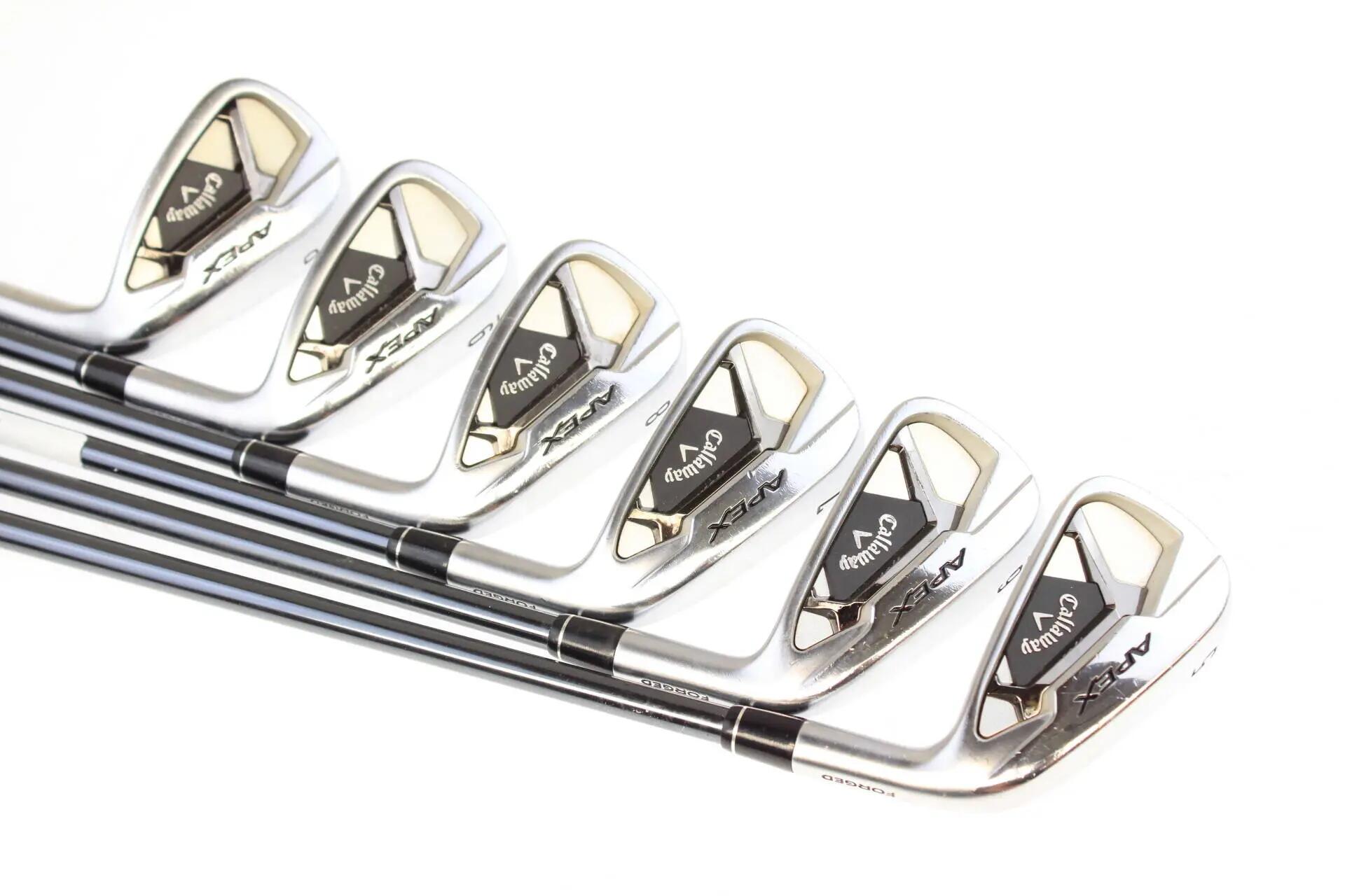 Seconde vie - Callaway Apex 21 RH 5-PW Iron Set - Sufficient 3/6