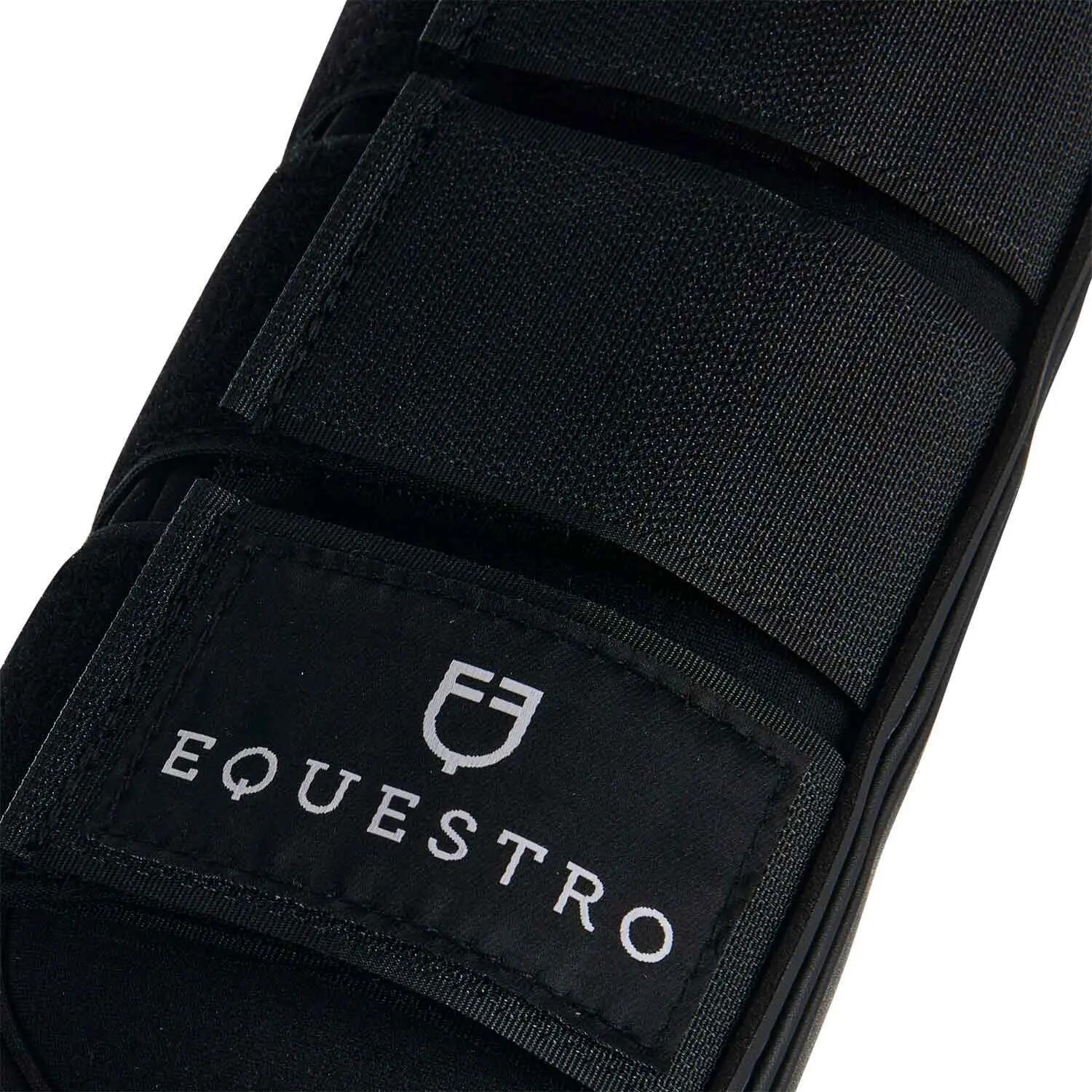 Caneleiras de completo em neoprene e couro perfurado 5/5