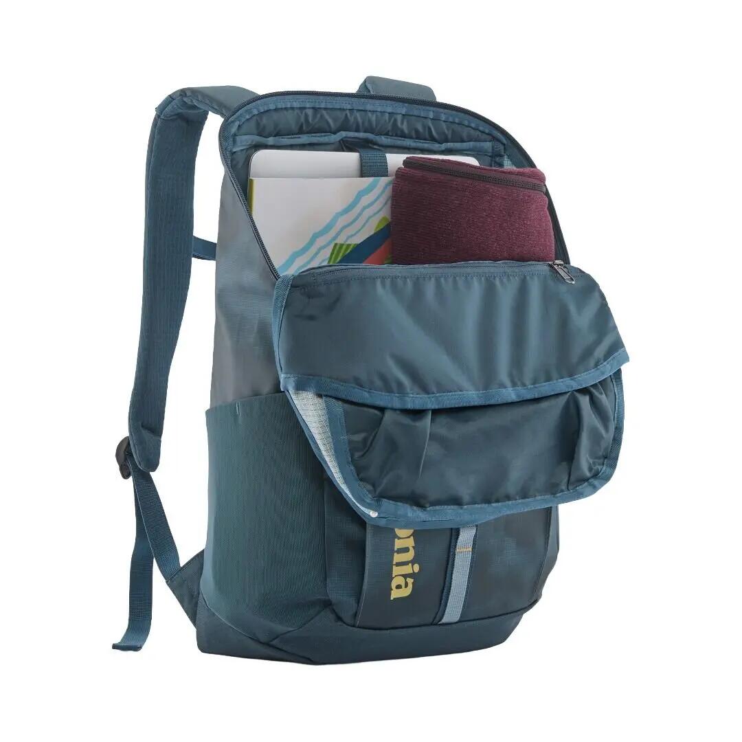 Mochila Azul Patagonia Hole® Pack 25L Sastrugi Summit Blue con tejido Antidesga 2/5