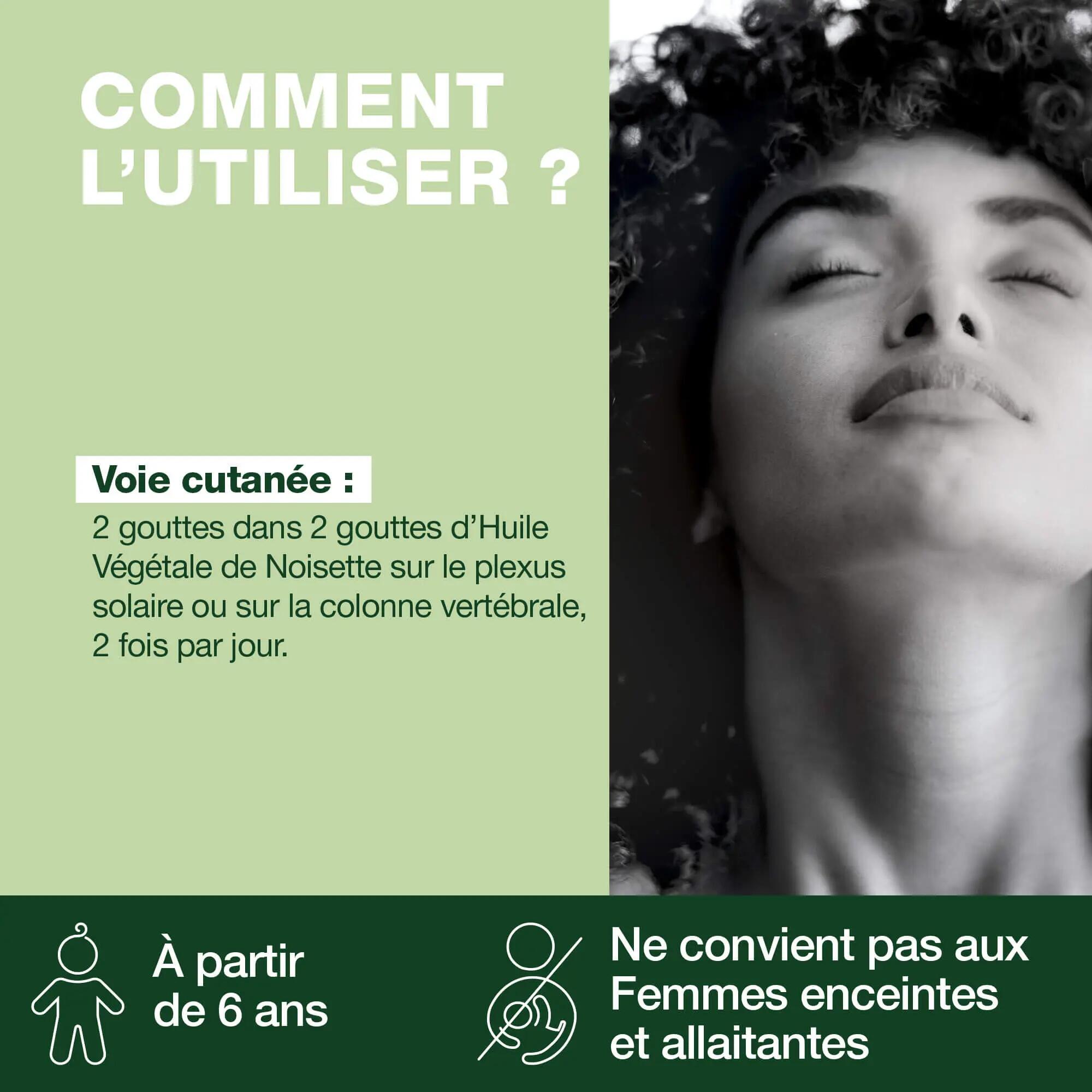 Huile essentielle - Camomille noble - 100% bio - Chémotypée HECT 4/4