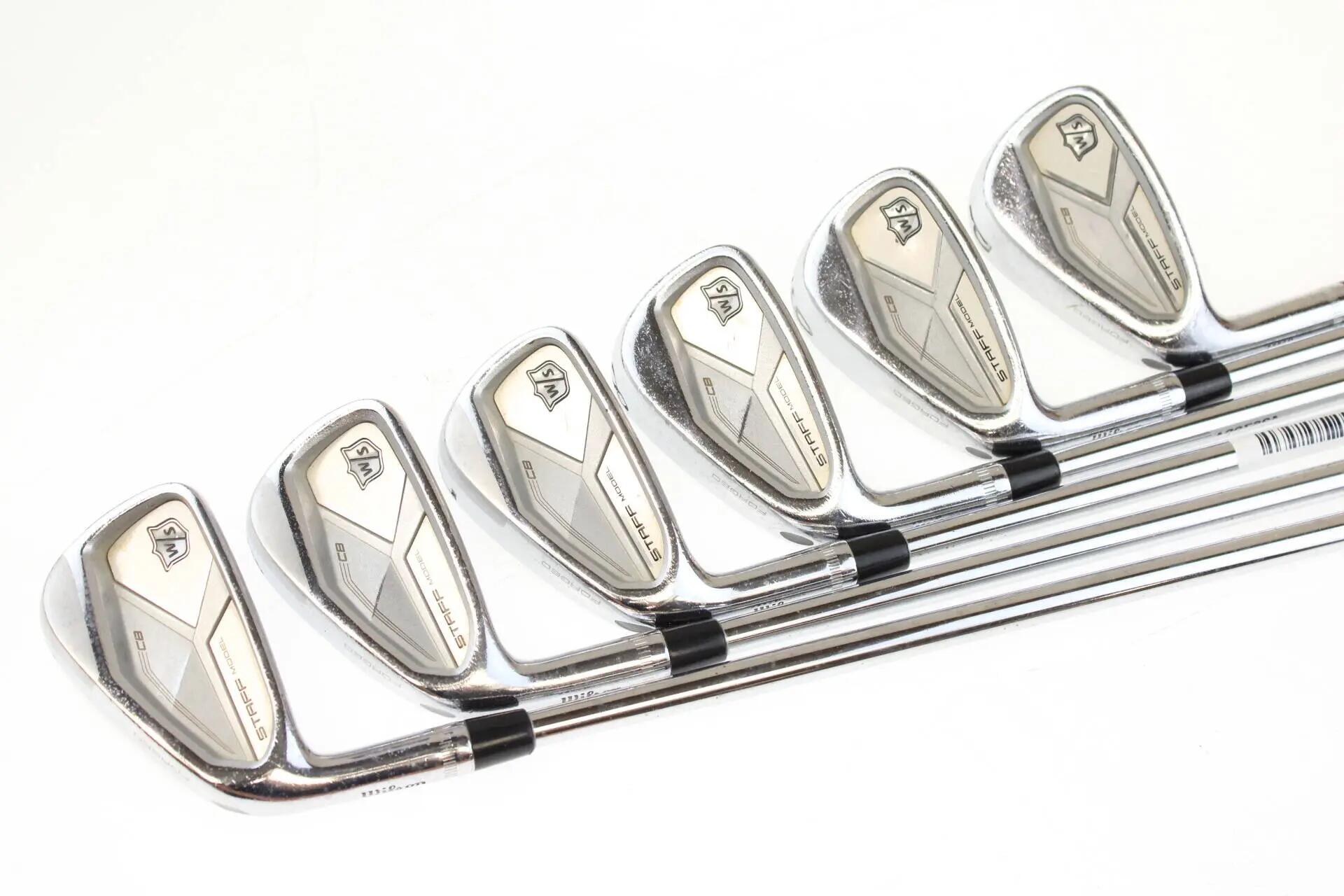 Seconde vie - Wilson Staff Model CB LH 5-PW Iron Set - Sufficient 3/6