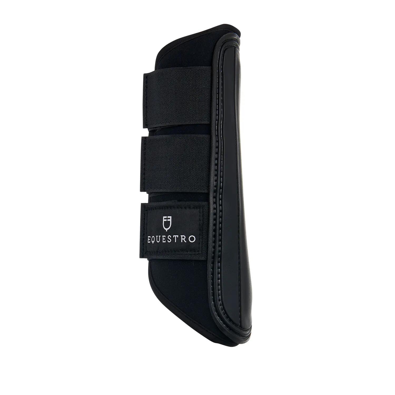 Caneleiras de completo em neoprene e couro perfurado 4/5