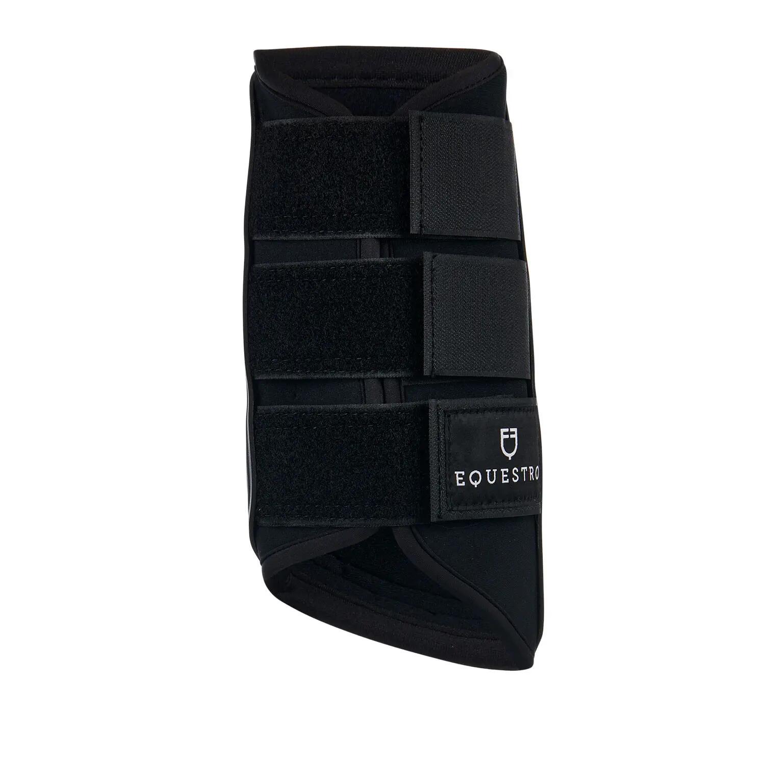 Caneleiras de completo em neoprene e couro perfurado 3/5
