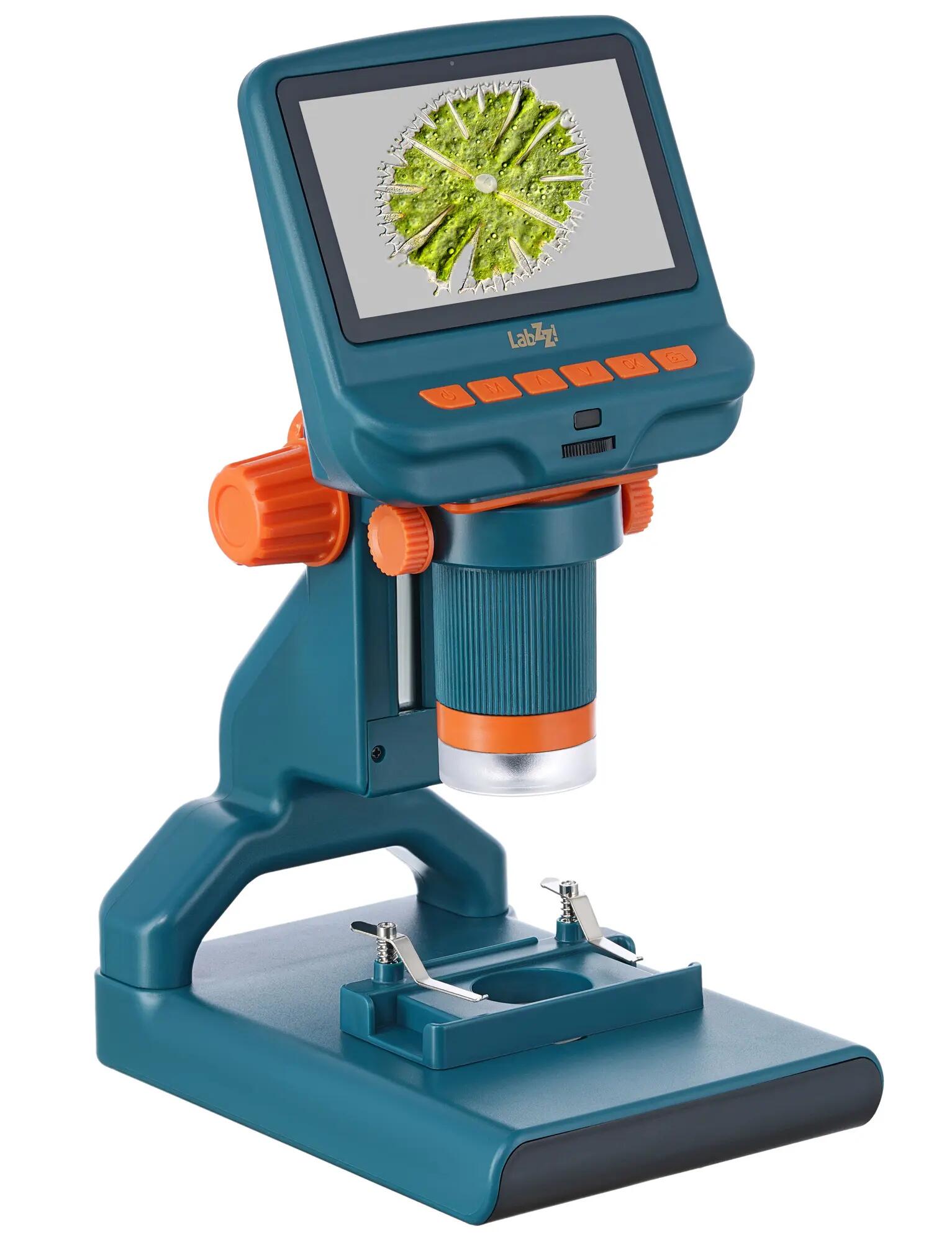 Microscopio digitale - LabZZ DM200 - Nero 4/6
