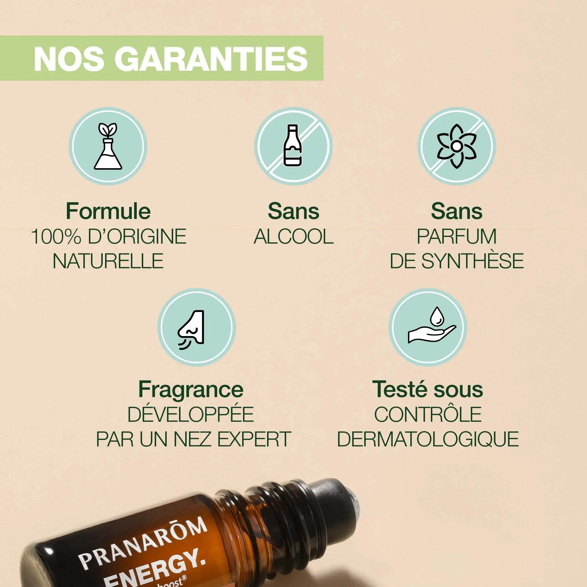 Roll-on olfactif - bio - diet 5/6