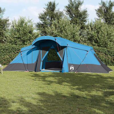 Tent - camping - 6-persoons familietent - waterdicht - groen