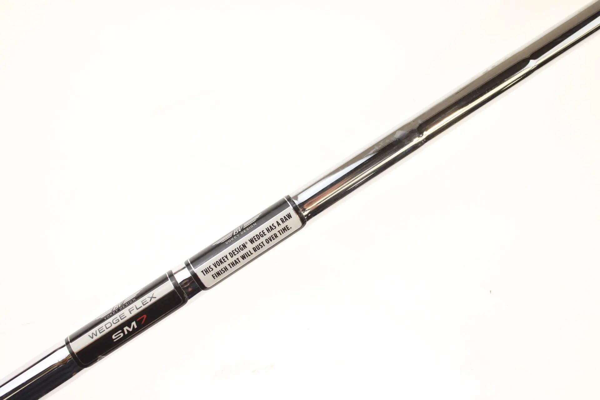 Seconde vie - Titleist Vokey SM7 Jet Black D Grind RH 58-deg Wedge - Sufficient 4/5
