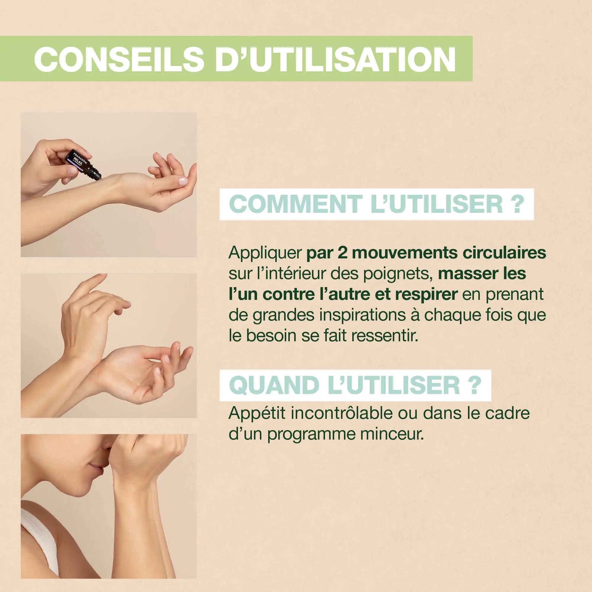 Roll-on olfactif - bio - diet 4/6