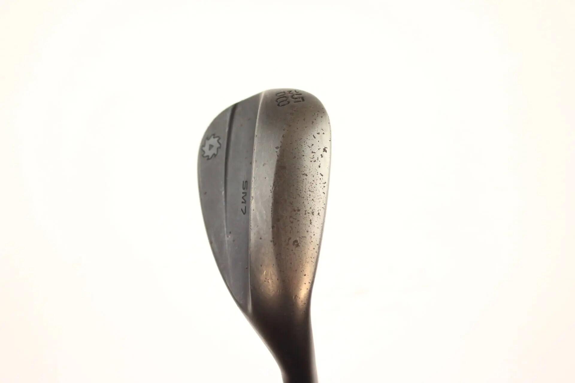 Seconde vie - Titleist Vokey SM7 Jet Black D Grind RH 58-deg Wedge - Sufficient 2/5