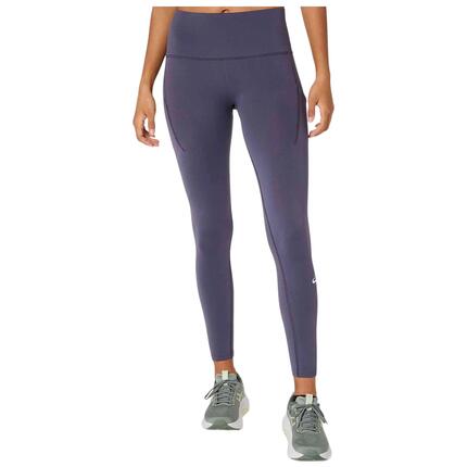 Leggings Asics modèle Malla larga ASICS Road Seamless azul oscuro mu pour femmes