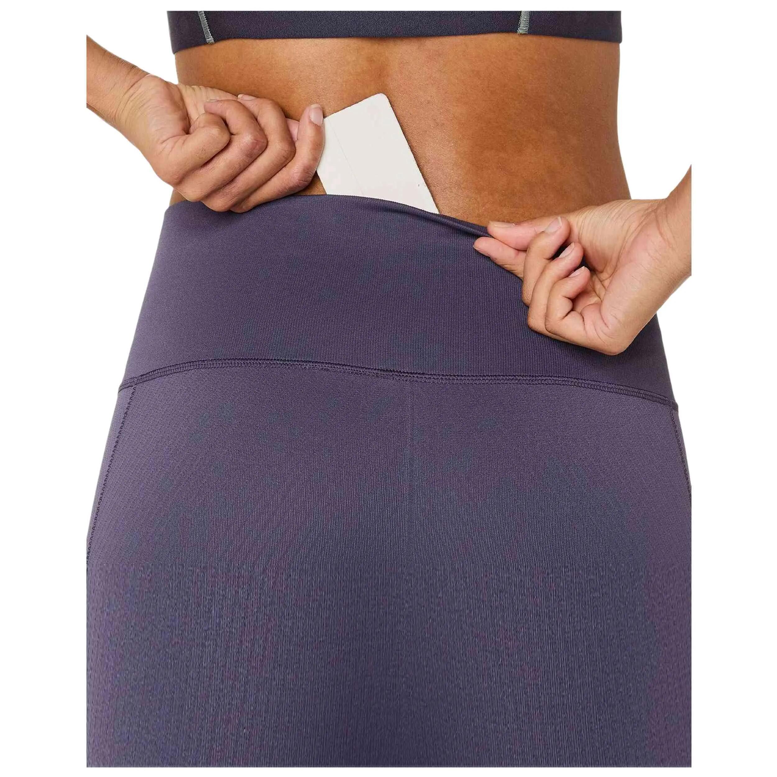 Leggings Asics modelo Malla larga ASICS Road Seamless azul oscuro para mulheres 5/5