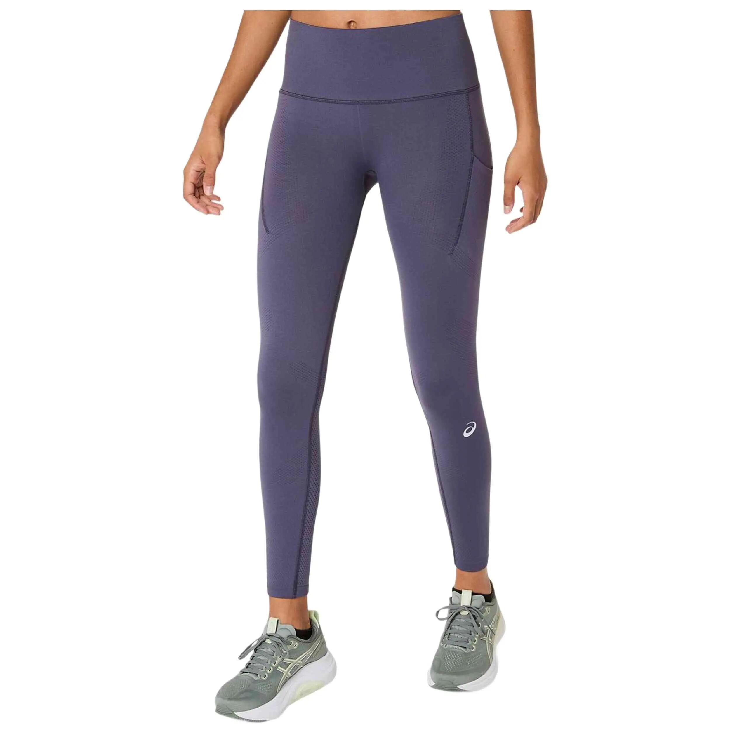 Leggings Asics modelo Malla larga ASICS Road Seamless azul oscuro para mulheres 2/5