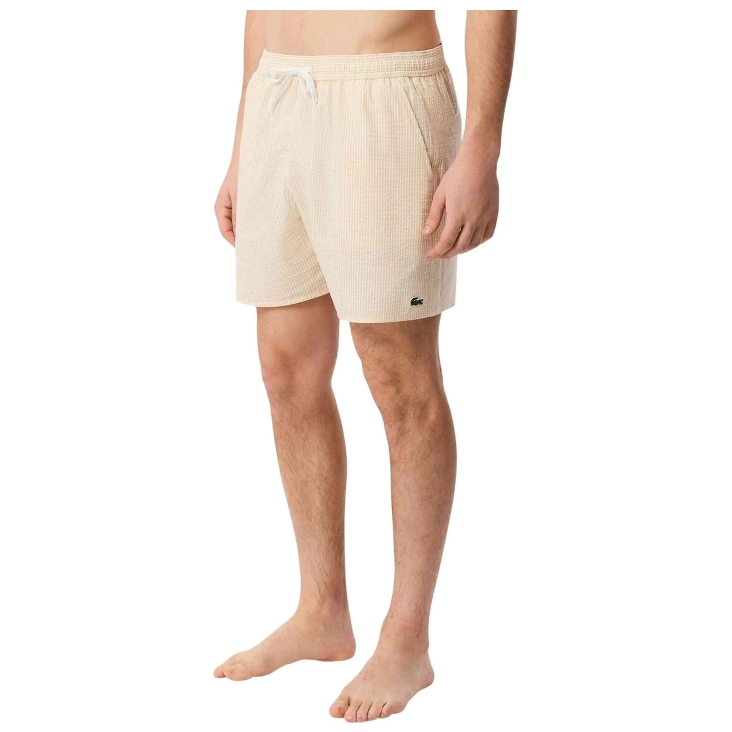 Pantalon corto Lacoste modelo MH9089 00 1IY-S para hombre 3/5