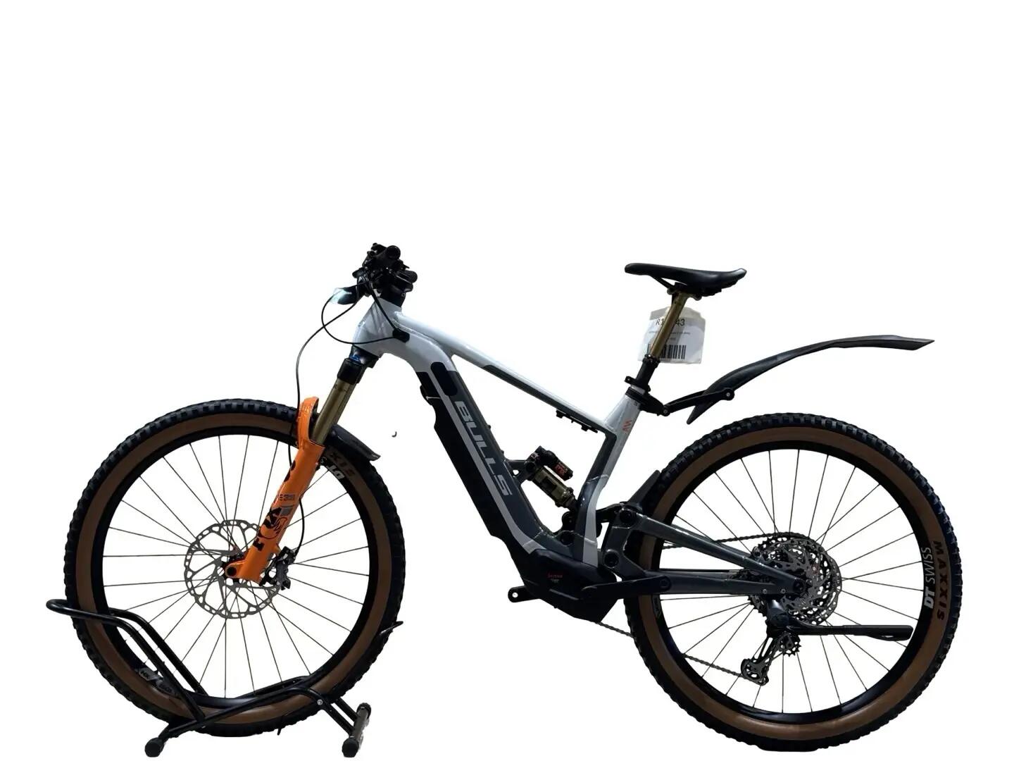 Segunda vida - Bicicletas E-montanha Bulls E-Stream Evo AM 6 XTR - Como novo 2/14