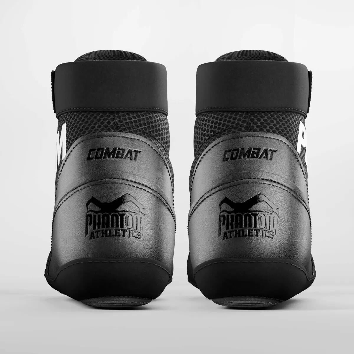 Chaussures de lutte Phantom COMBAT Noir/Blanc 46 3/13