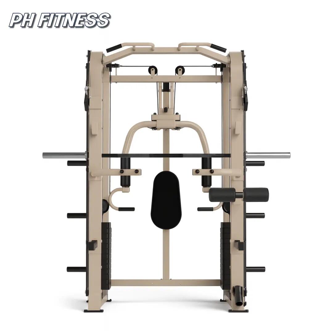 Fusion X Power Rack con máquina Smith y pec deck – 160 kg 3/9