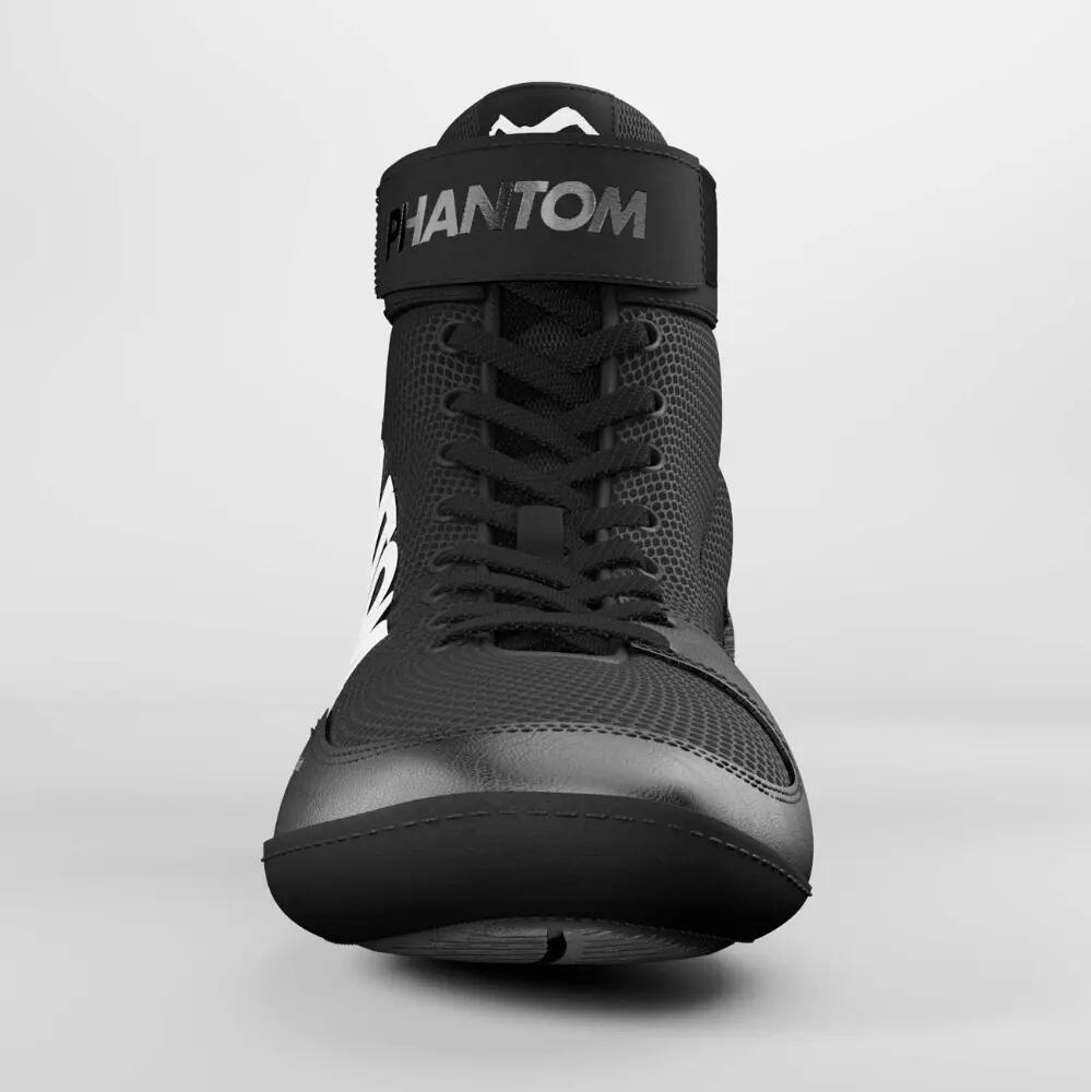 Chaussures de lutte Phantom COMBAT Noir/Blanc 46 12/13