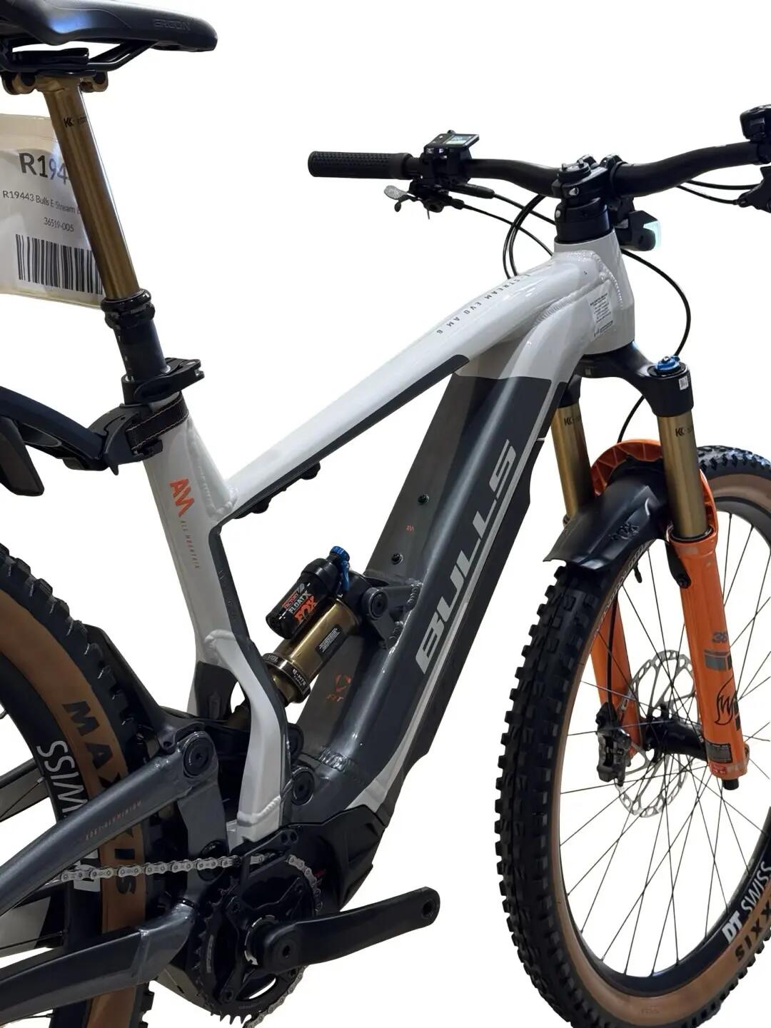 Segunda vida - Bicicletas E-montanha Bulls E-Stream Evo AM 6 XTR - Como novo 11/14