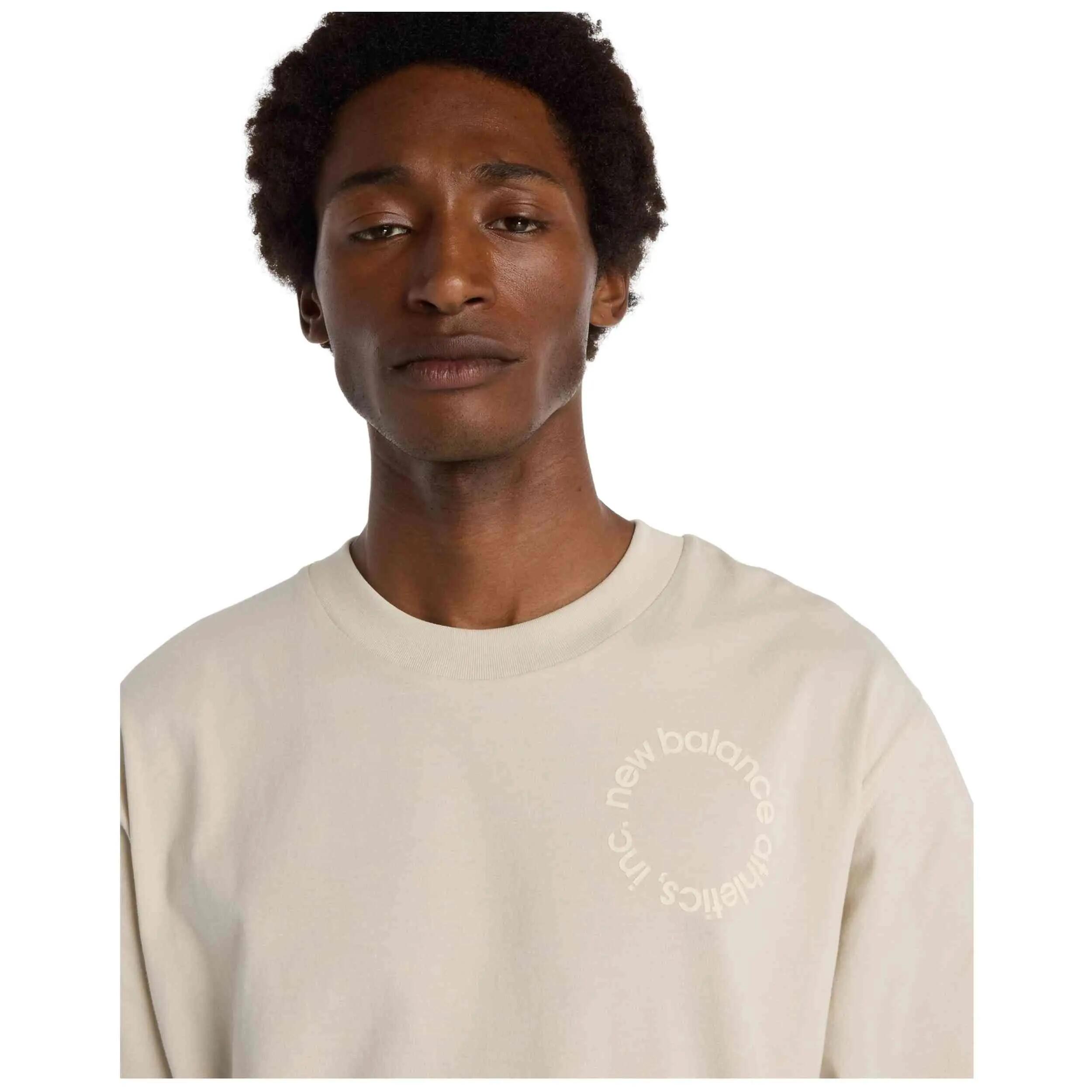 Camiseta de manga corta New Balance modelo Camiseta New Balance Circ para unisex 5/5
