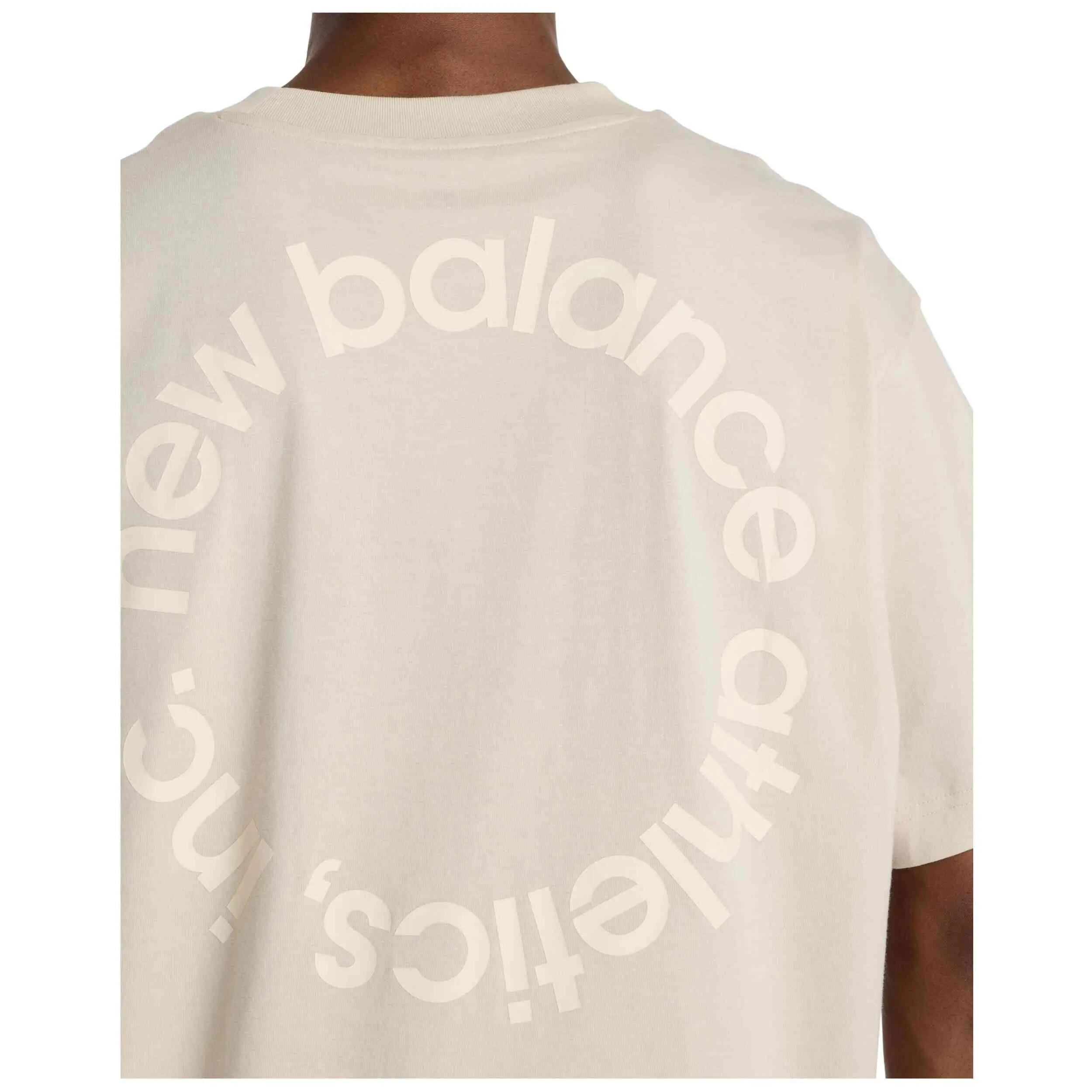 Camiseta de manga corta New Balance modelo Camiseta New Balance Circ para unisex 4/5