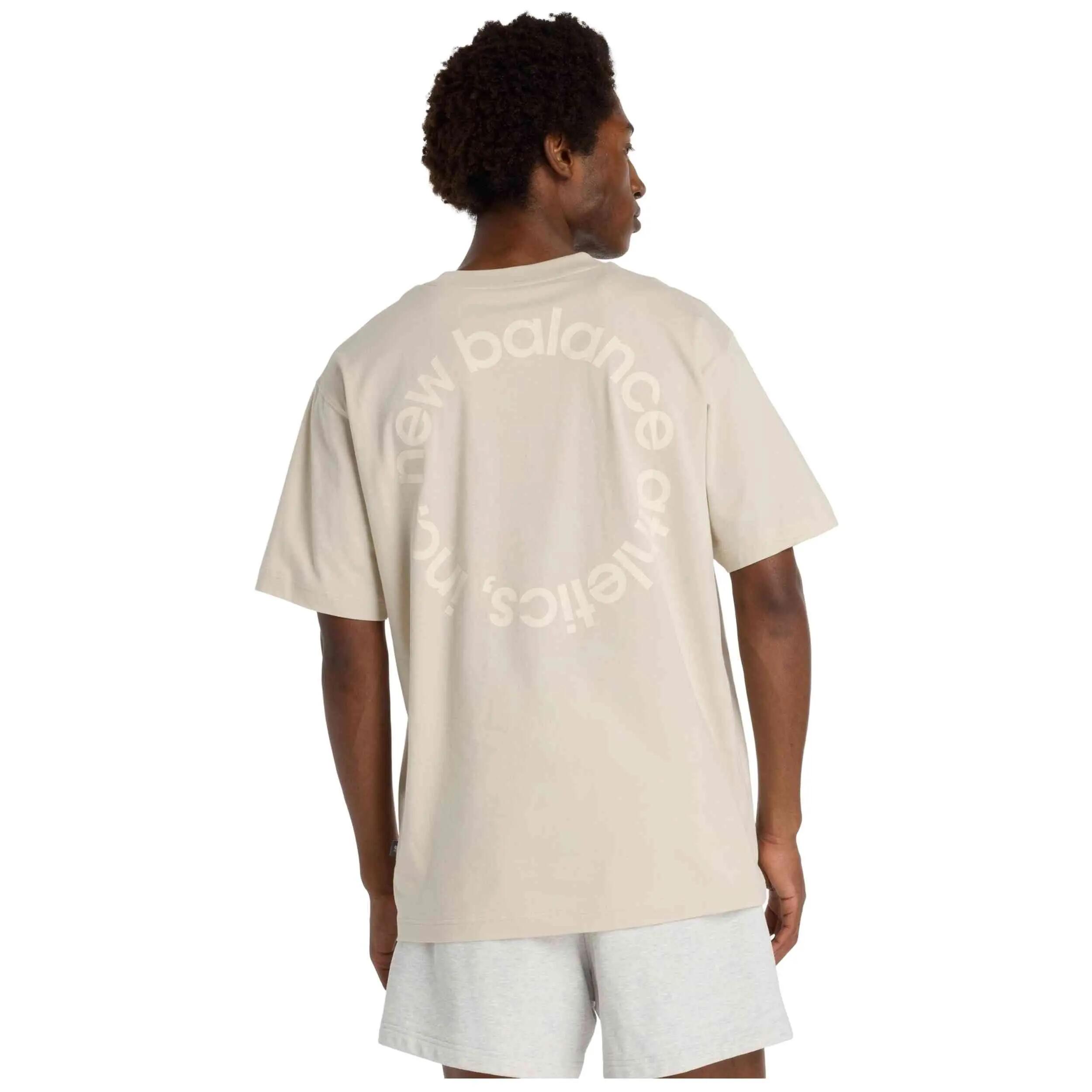 Camiseta de manga corta New Balance modelo Camiseta New Balance Circ para unisex 2/5