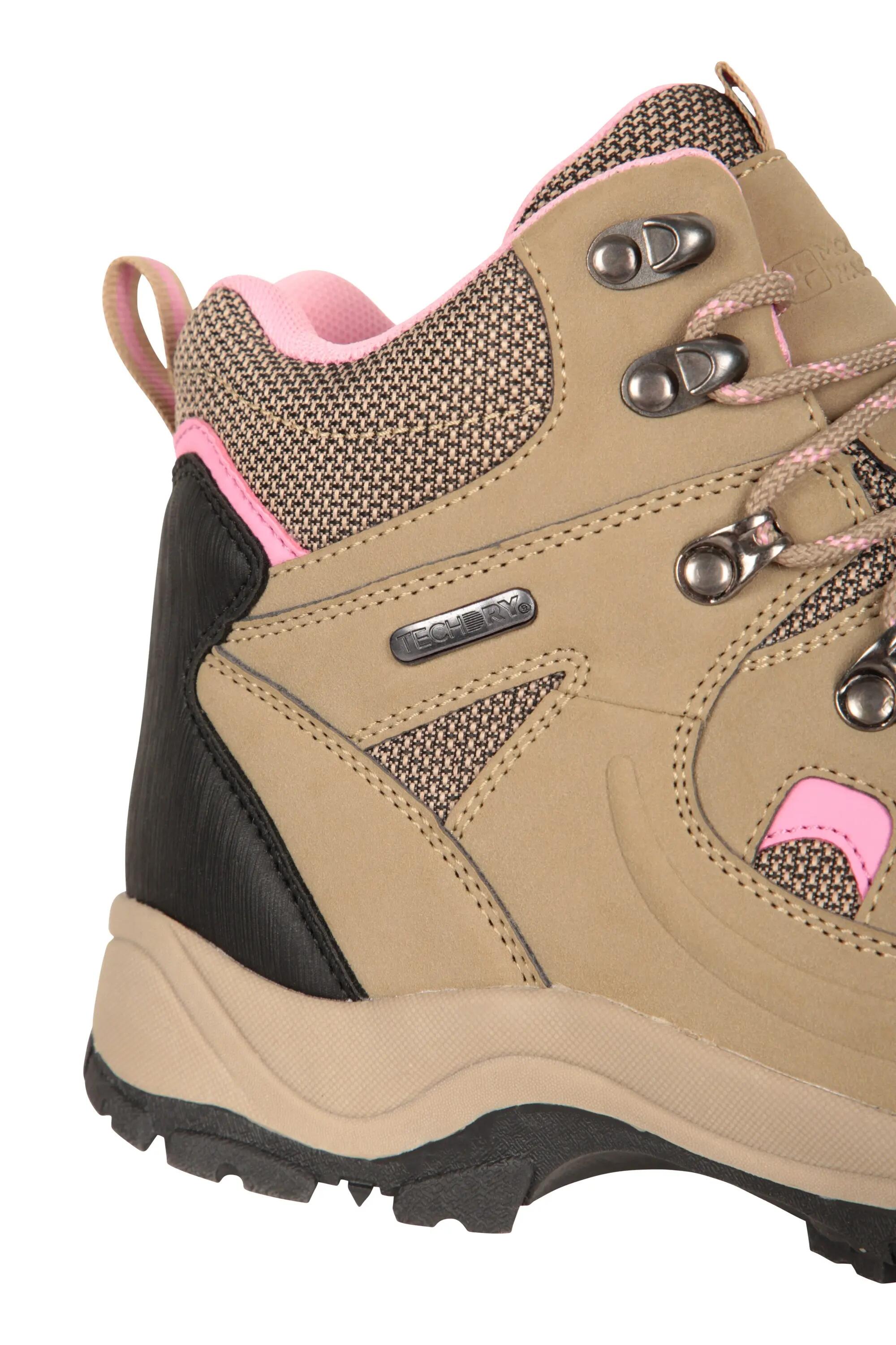 Damen Wanderstiefel Wasserdicht Mesh-Futter Schnürung - Adventurer 15/15