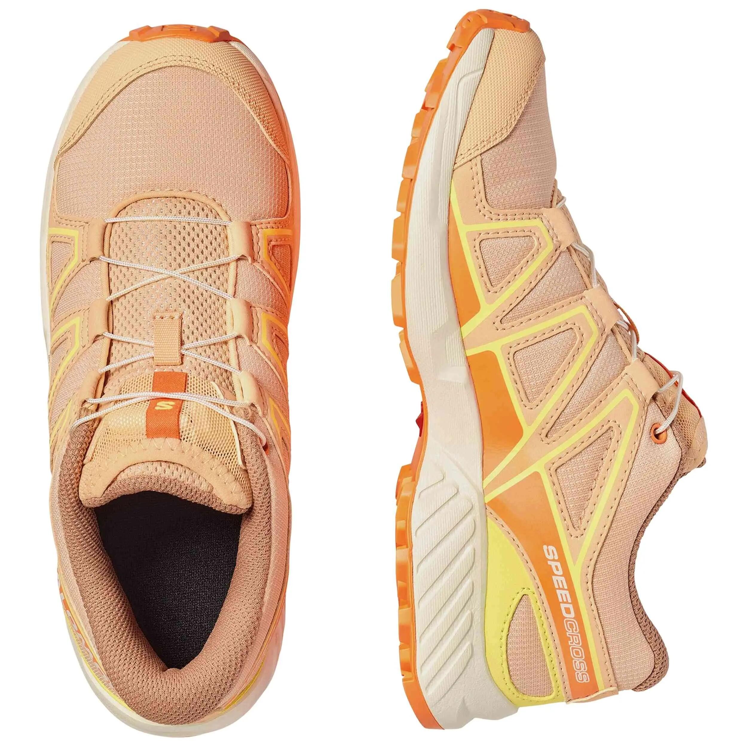 Scarpe Salomon modello Zapatillas Salomon Speedcross naranja per unisex ragazzi 5/5