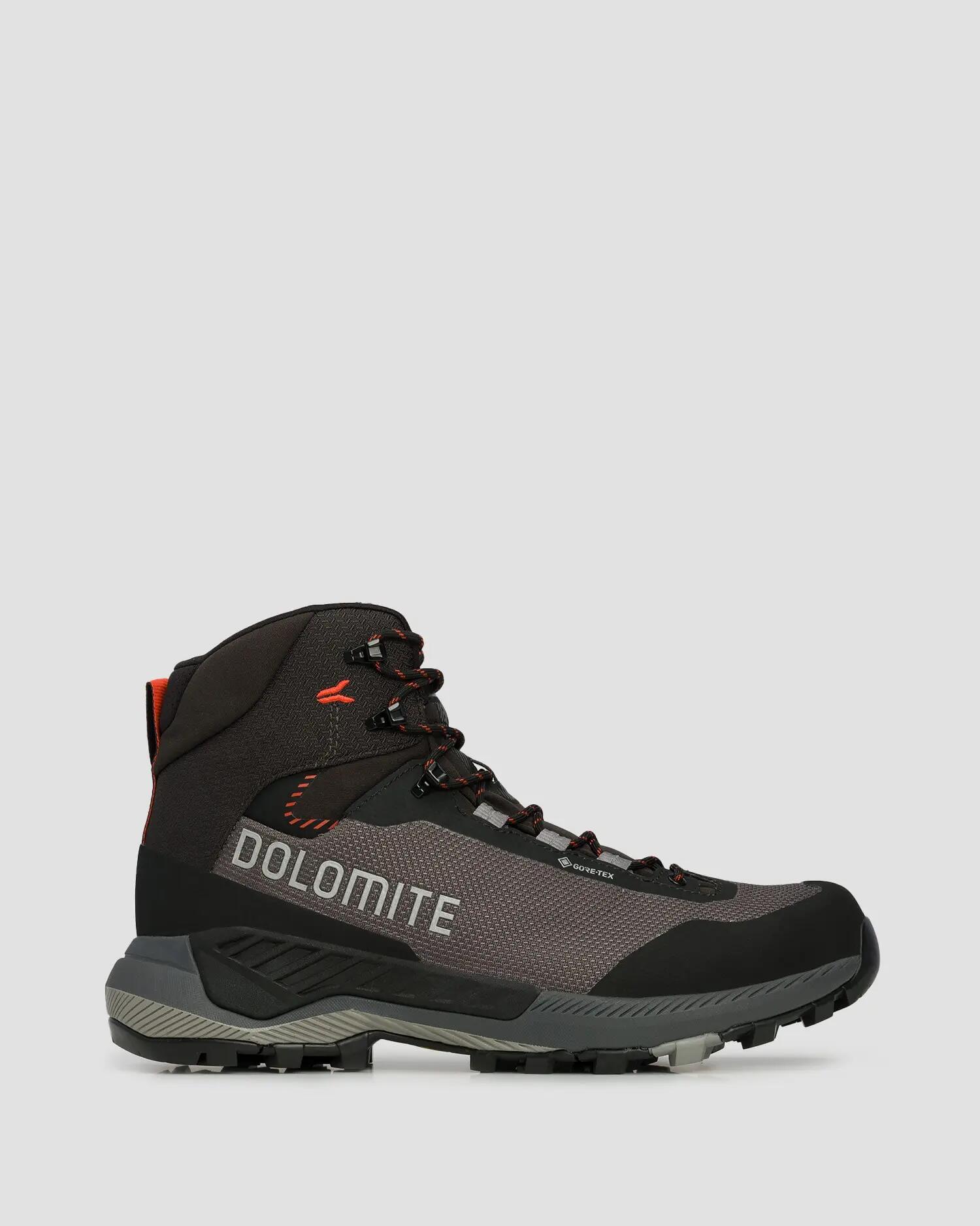 Buty męskie Dolomite M'S Vernale High GTX BLACK-ANTHRACITE GREY 2/4