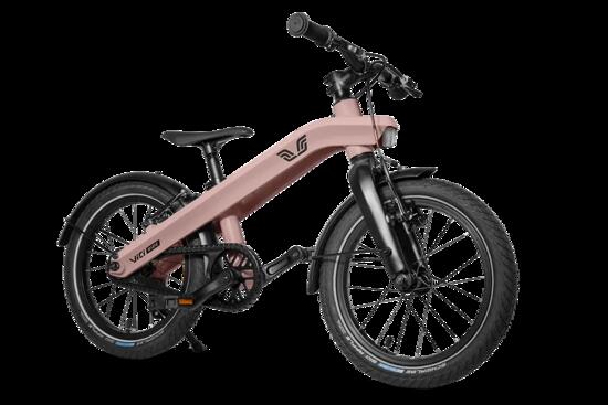 Ride vélo enfant 16 pouces - cadre aluminium léger - enfant 4-6 ans