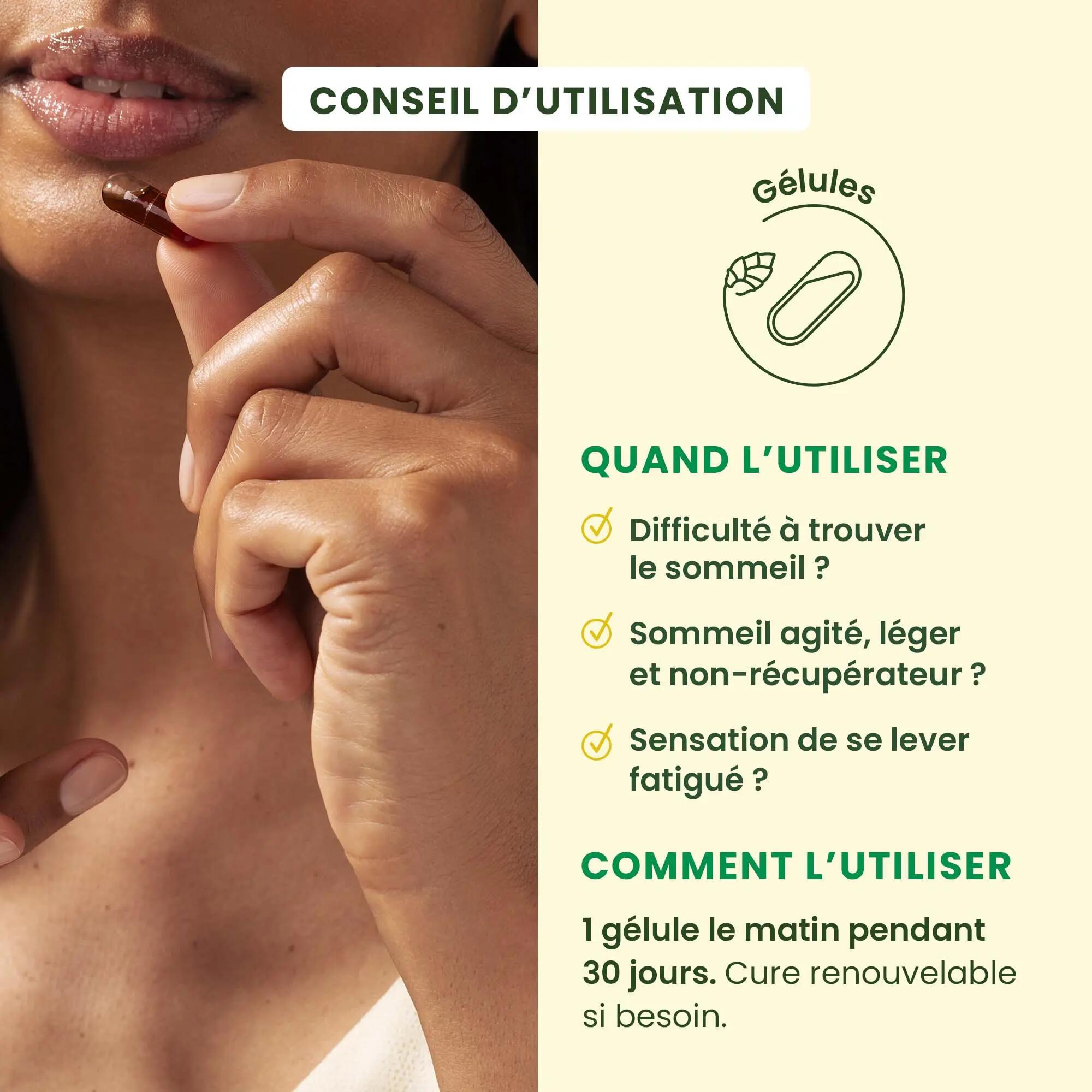 Complément sommeil bio - Bourgeons frais - 30 gélules 5/5