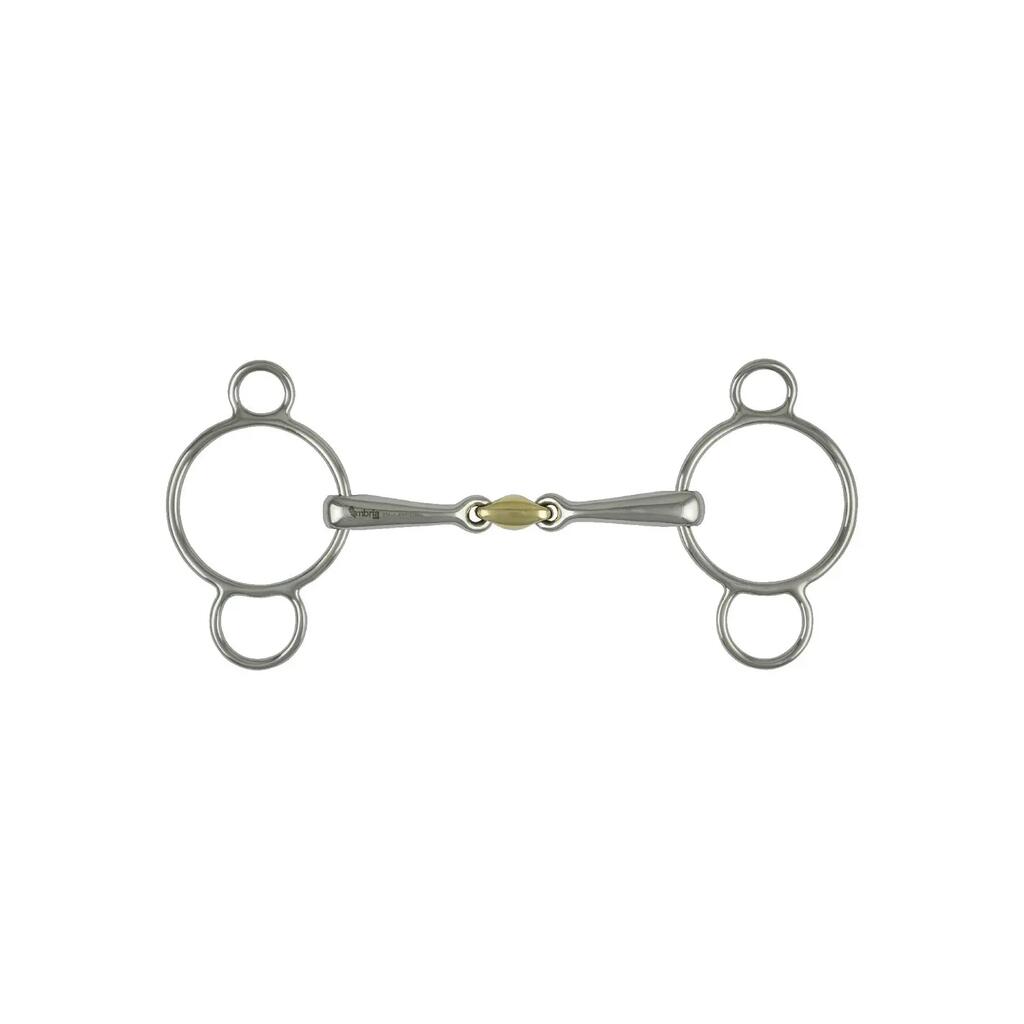 Pessoa game fillet brass