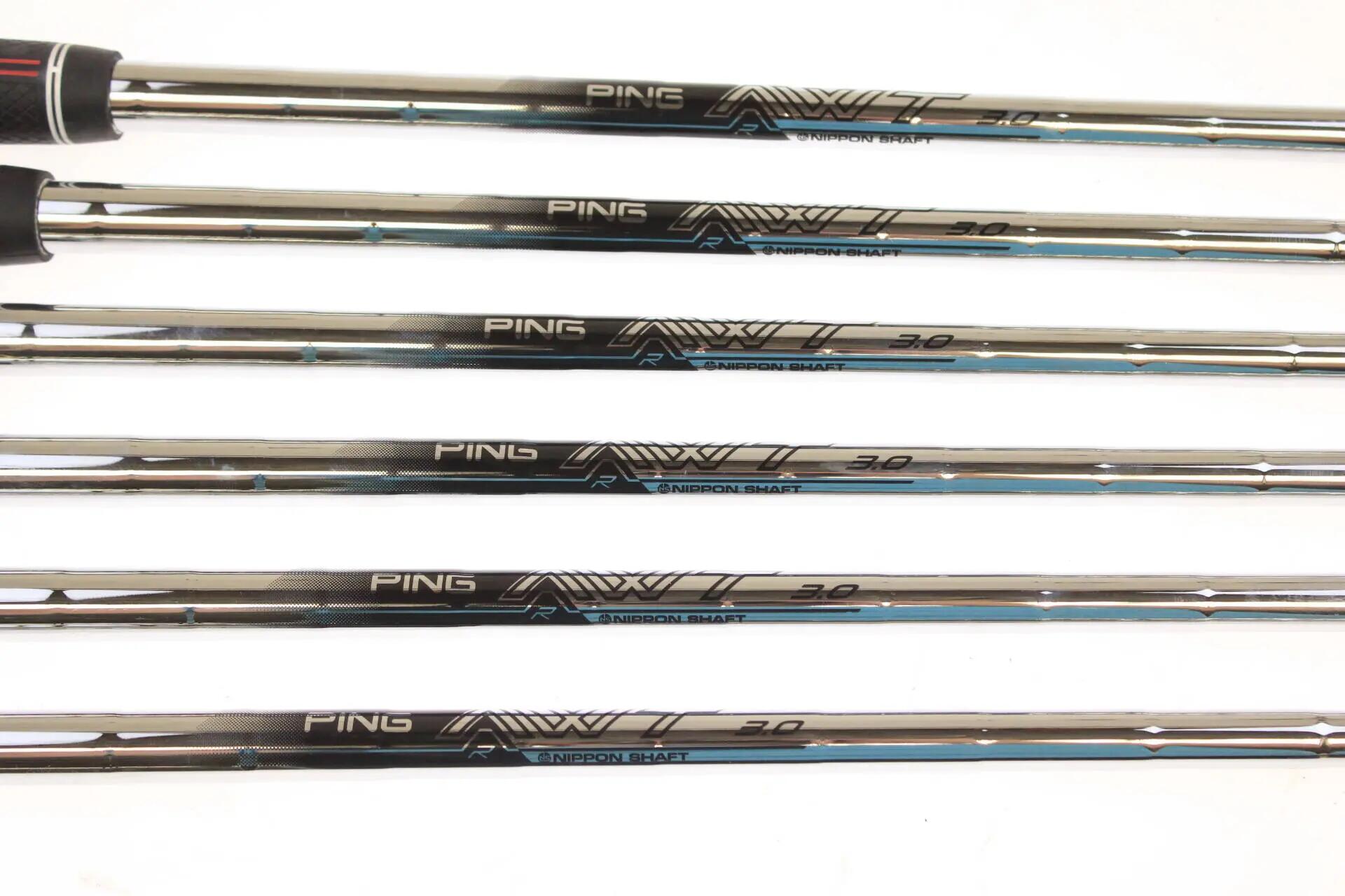 Seconde vie - Ping i240 RH 5-PW Iron Set - Excellent 4/5