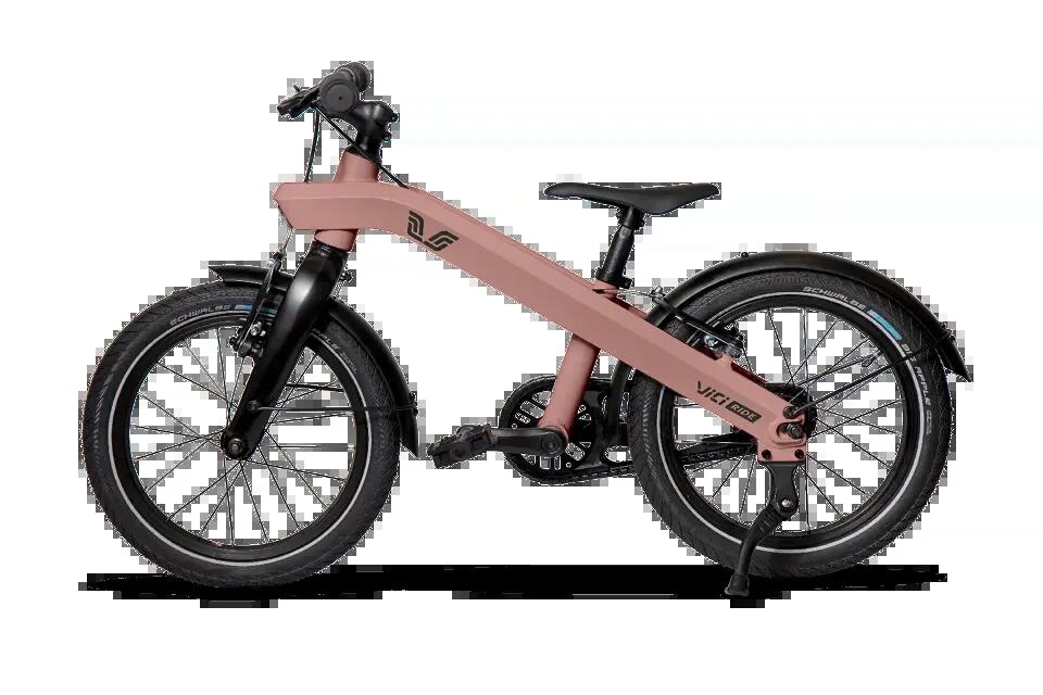 Ride vélo enfant 16 pouces - cadre aluminium léger - enfant 4-6 ans 2/6