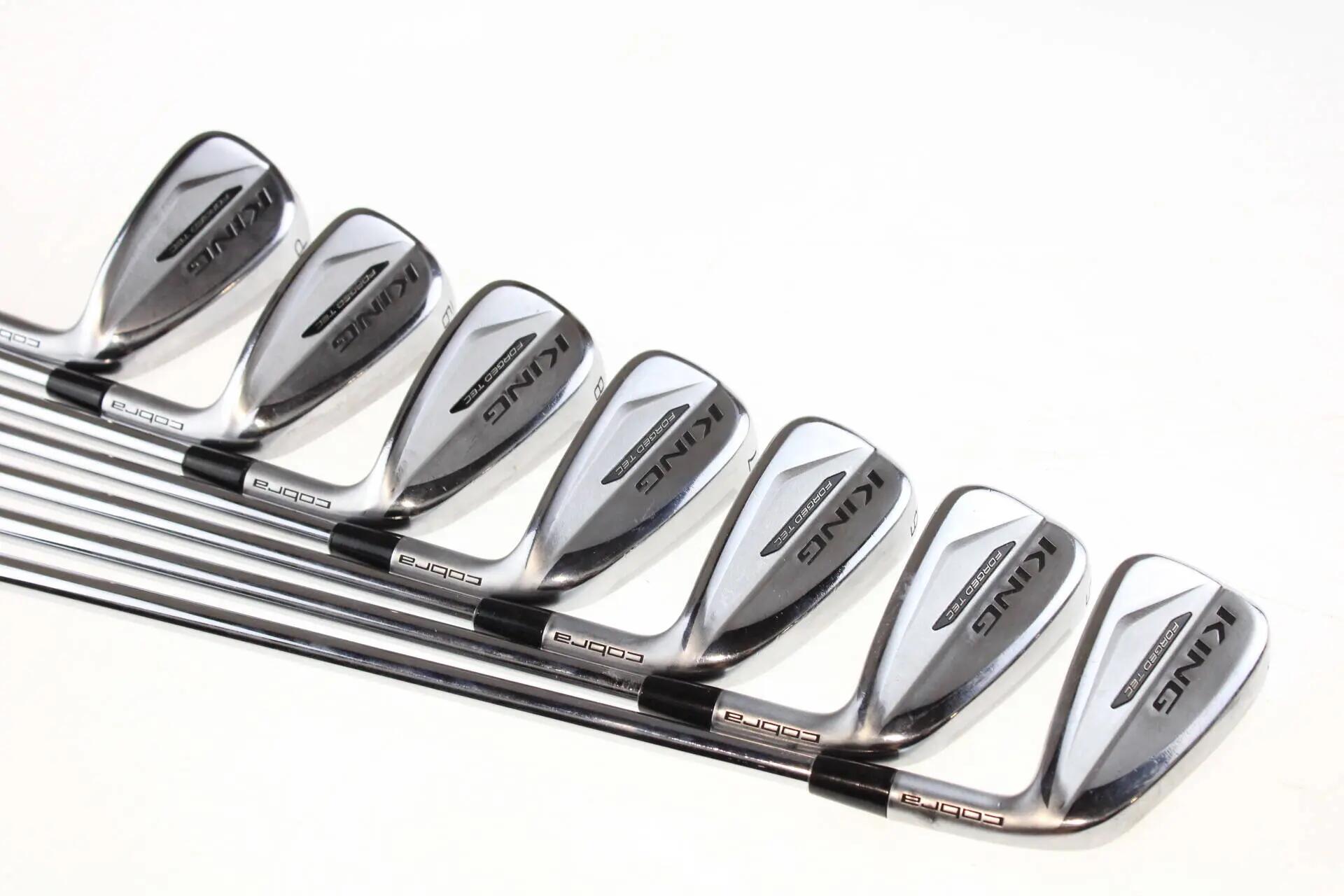 Seconde vie - Cobra 2020 King Forged Tec RH 4-PW Iron Set - Good 3/5