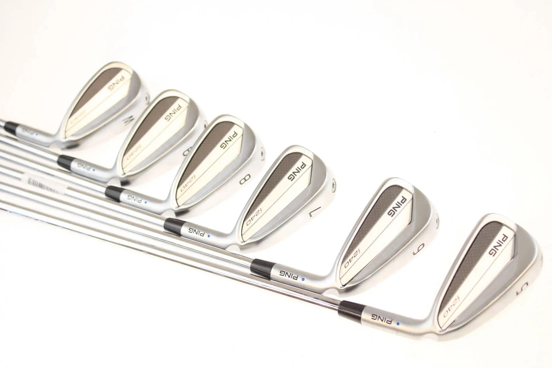 Seconde vie - Ping i240 RH 5-PW Iron Set - Excellent 3/5