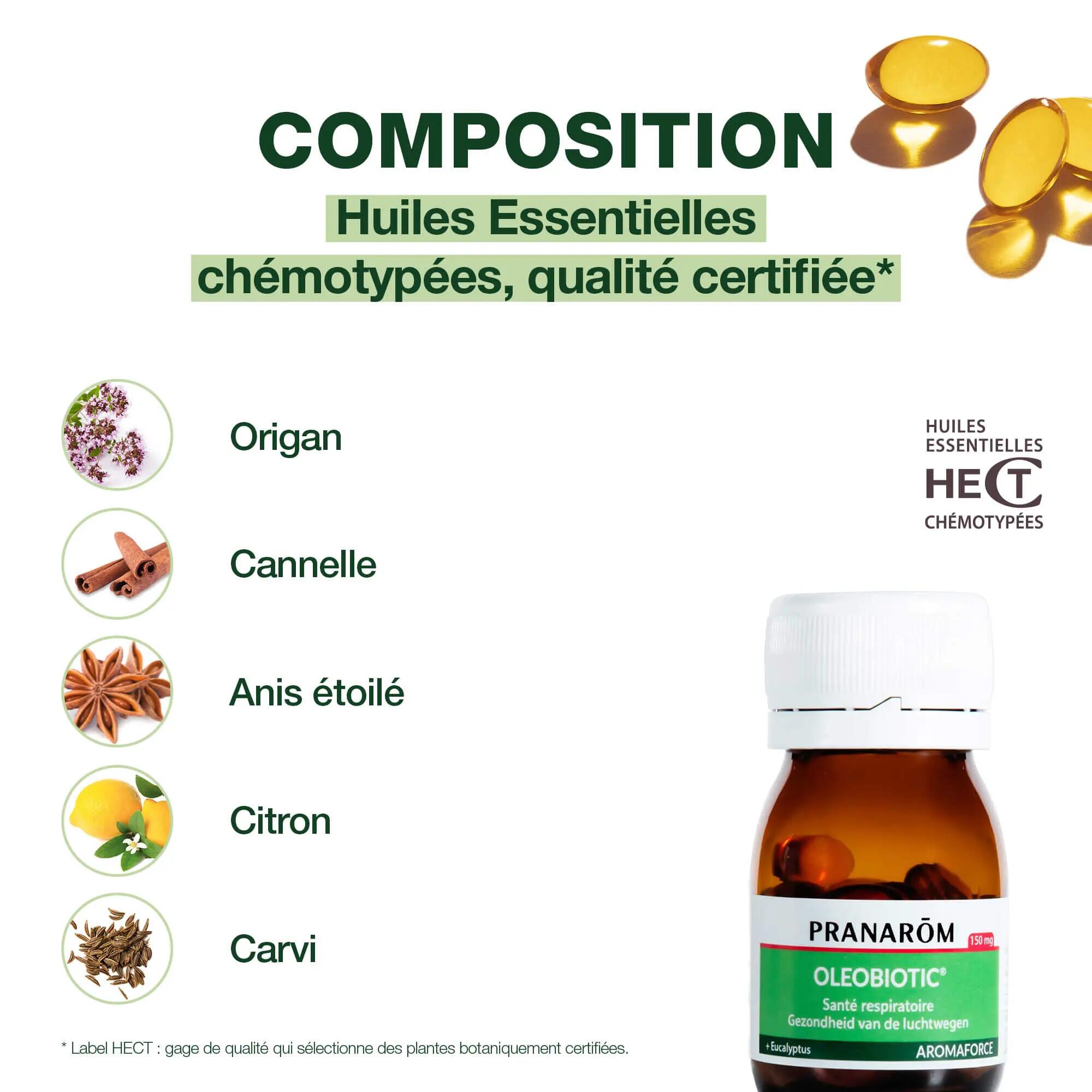 Complément alimentaire - capsules gastro-résistantes 3/5